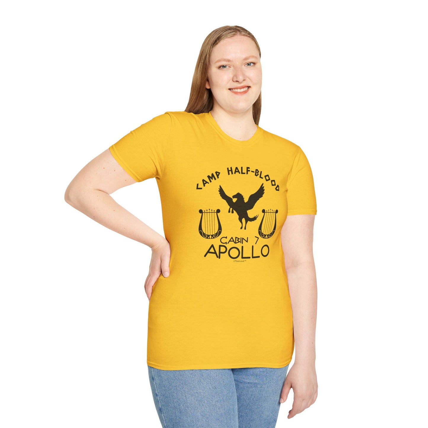 Cabin 7 Apollo Camp Half Blood Women's T-Shirt by TOOLOUD