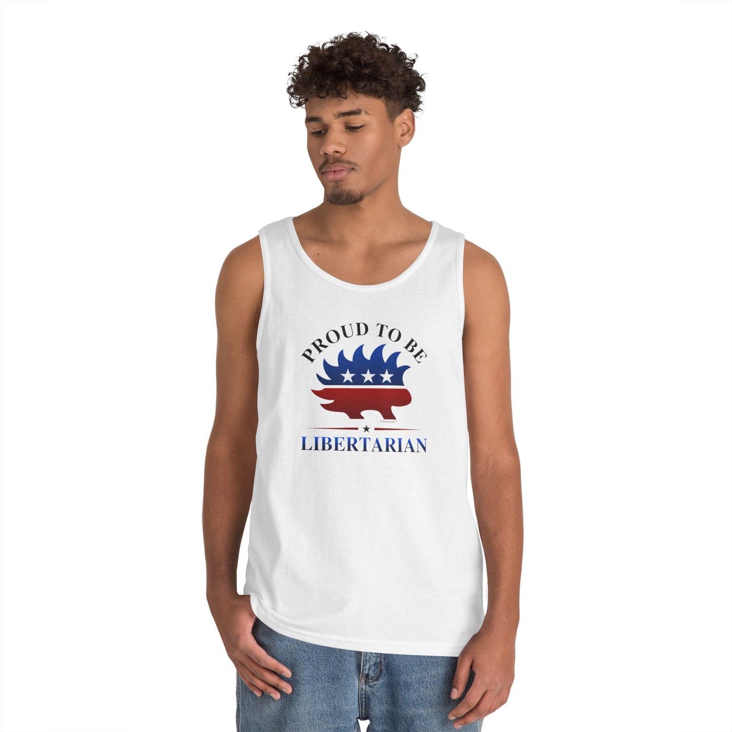Proud to Be Libertarian Loose Tank Top by TOOLOUD