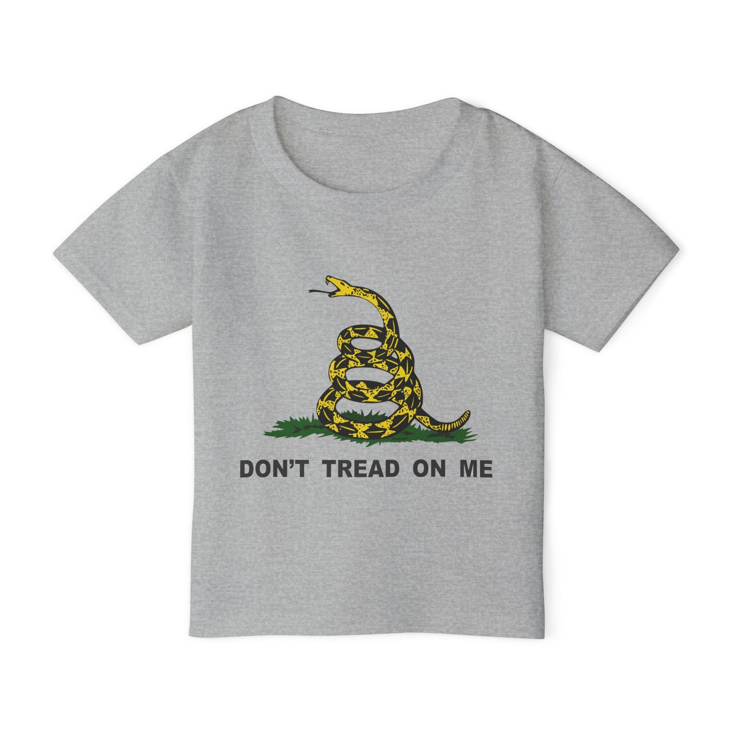 Don't Tread On Me Gadsden Flag Rattlesnake Toddler T-Shirt by TooLoud