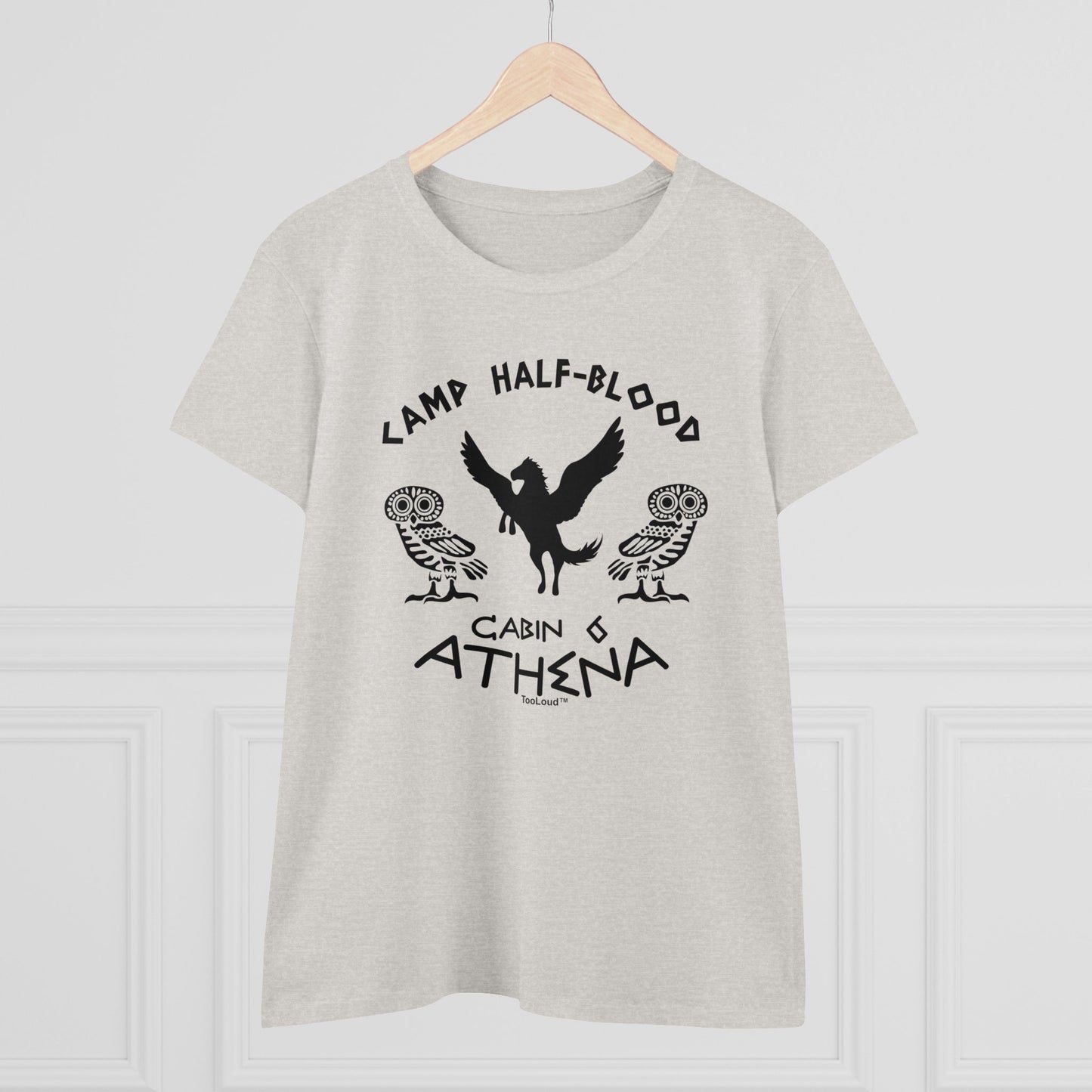 TOOLOUD Camp Half-Blood Cabin 6 Athena Women's T-Shirt