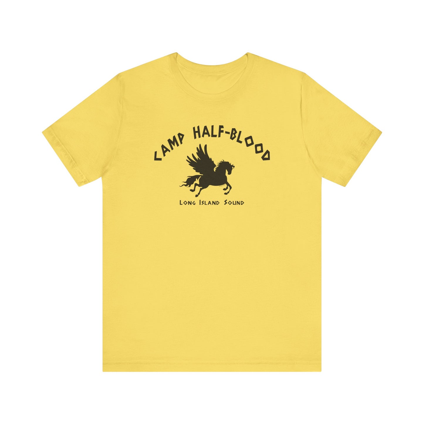 Camp Half Blood Adult Mens T-Shirt Camp Half-Blood T shirt