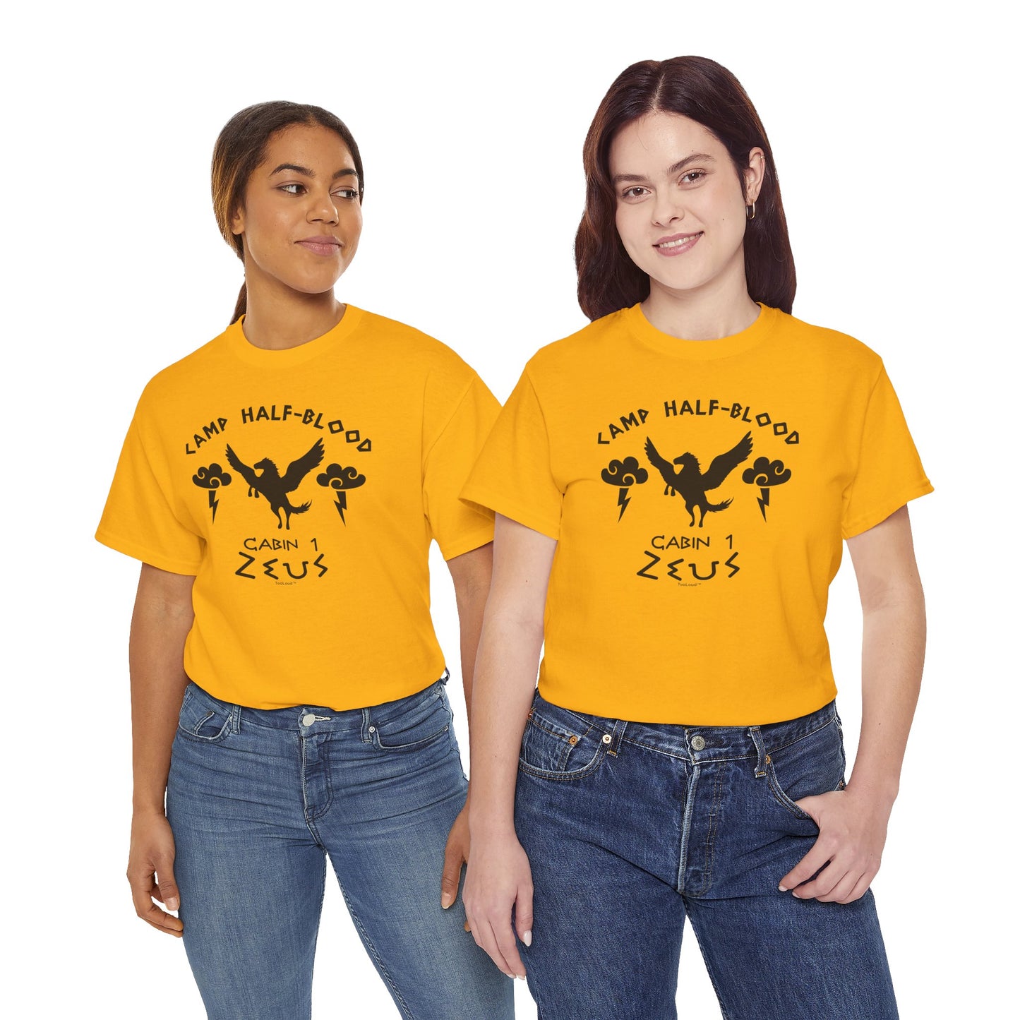 Camp Half Blood Cabin 1 Zeus Women's Adult T-Shirt by TOOLOUD