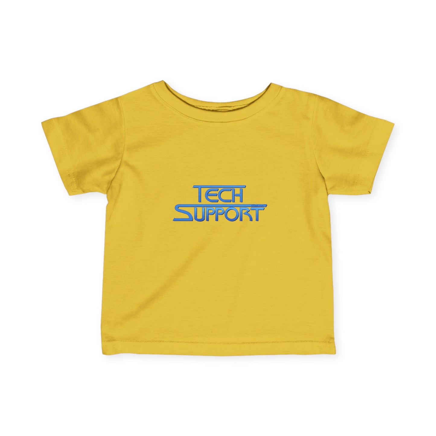 TooLoud Tech Support Logo Infant T-Shirt (6M-24M)