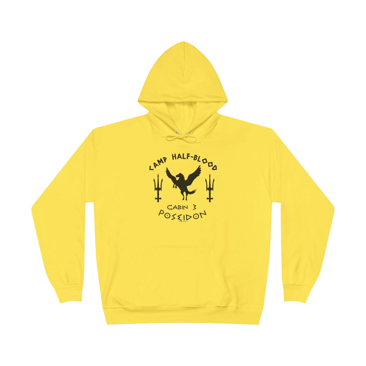 Cabin 3 Poseidon Camp Half-Blood Hoodie Sweatshirt By TOOLOUD