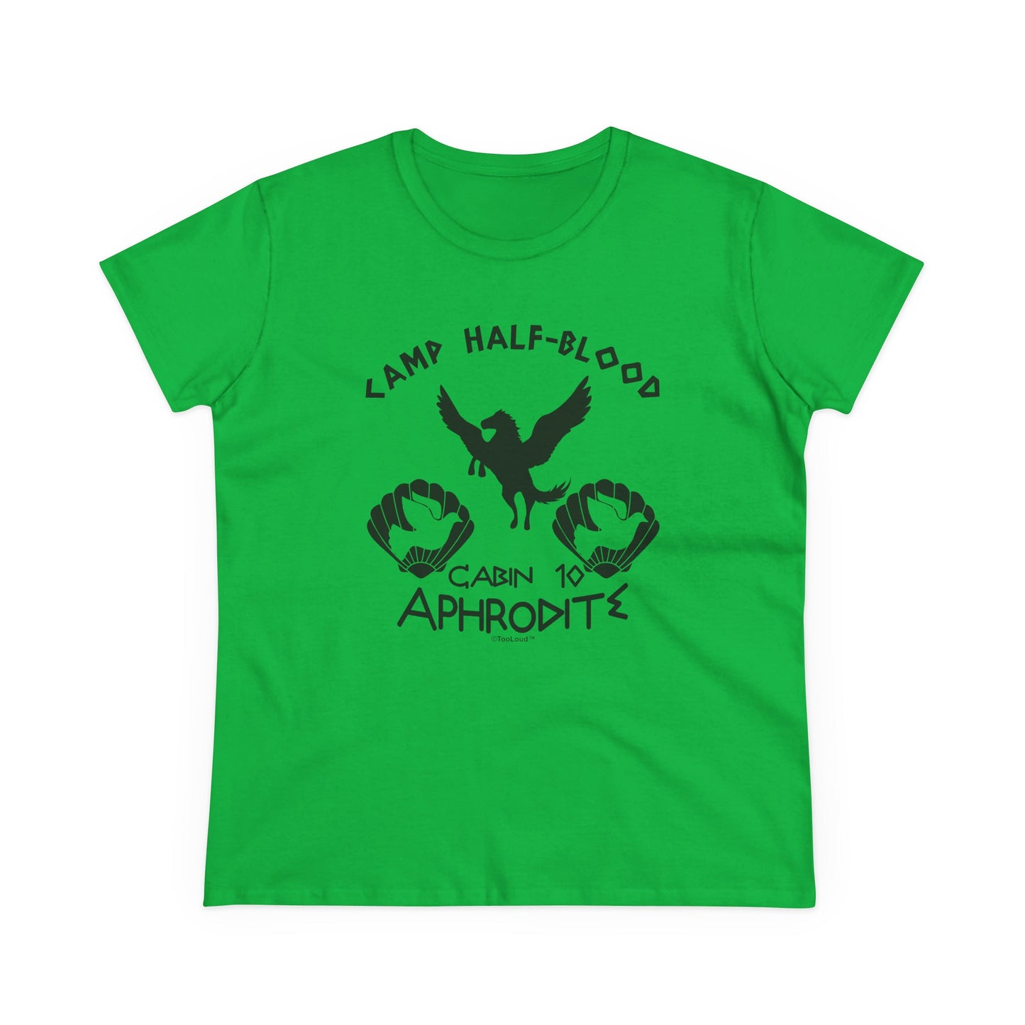 Cabin 10 Aphrodite Camp Half Blood Women's T-Shirt by TOOLOUD