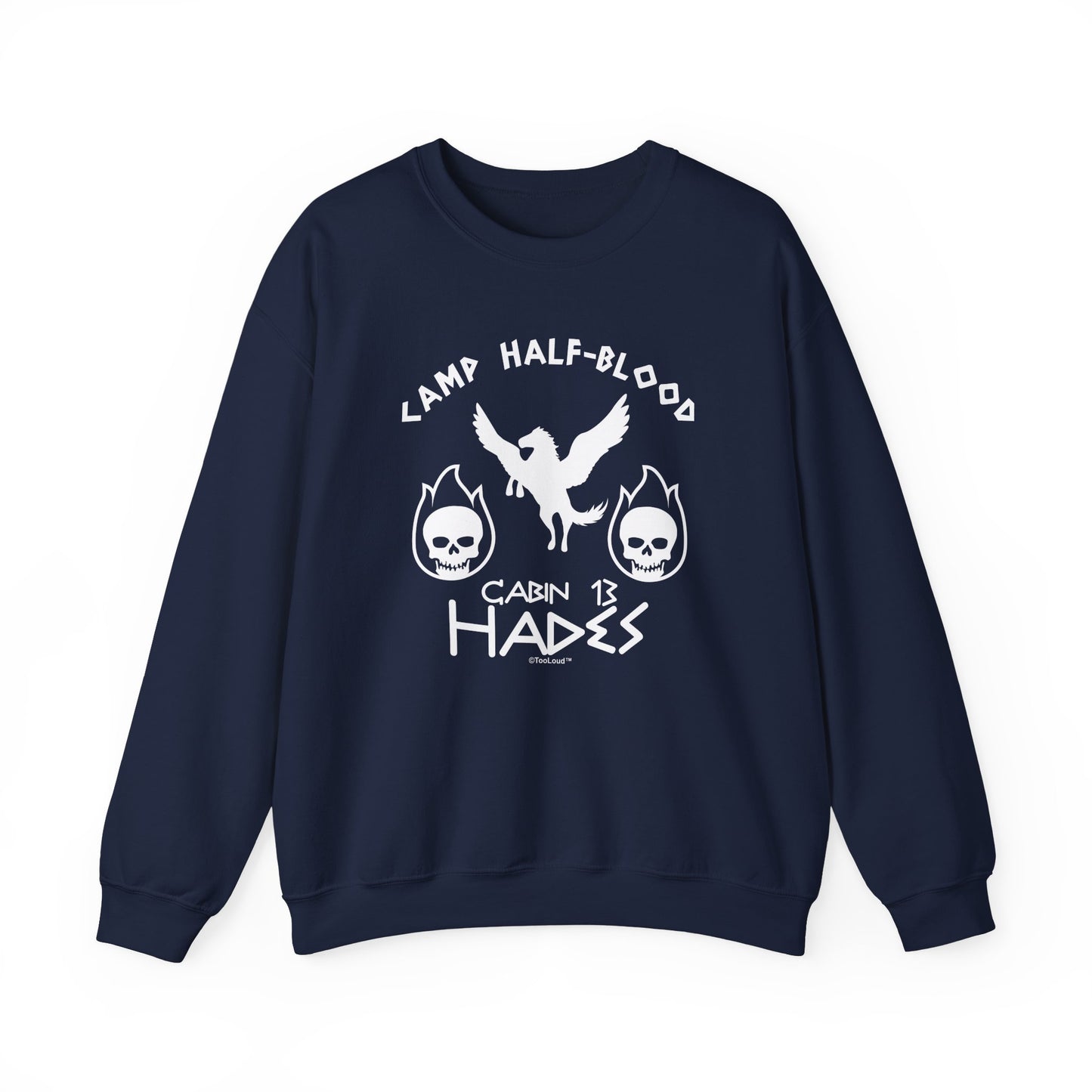 Cabin 13 Hades Half-Blood Adult Dark Sweatshirt by TOOLOUD