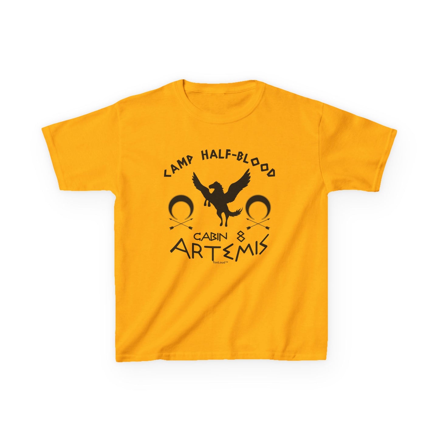 TOOLOUD Camp Half-Blood Cabin 8 Artemis Children's T-Shirt