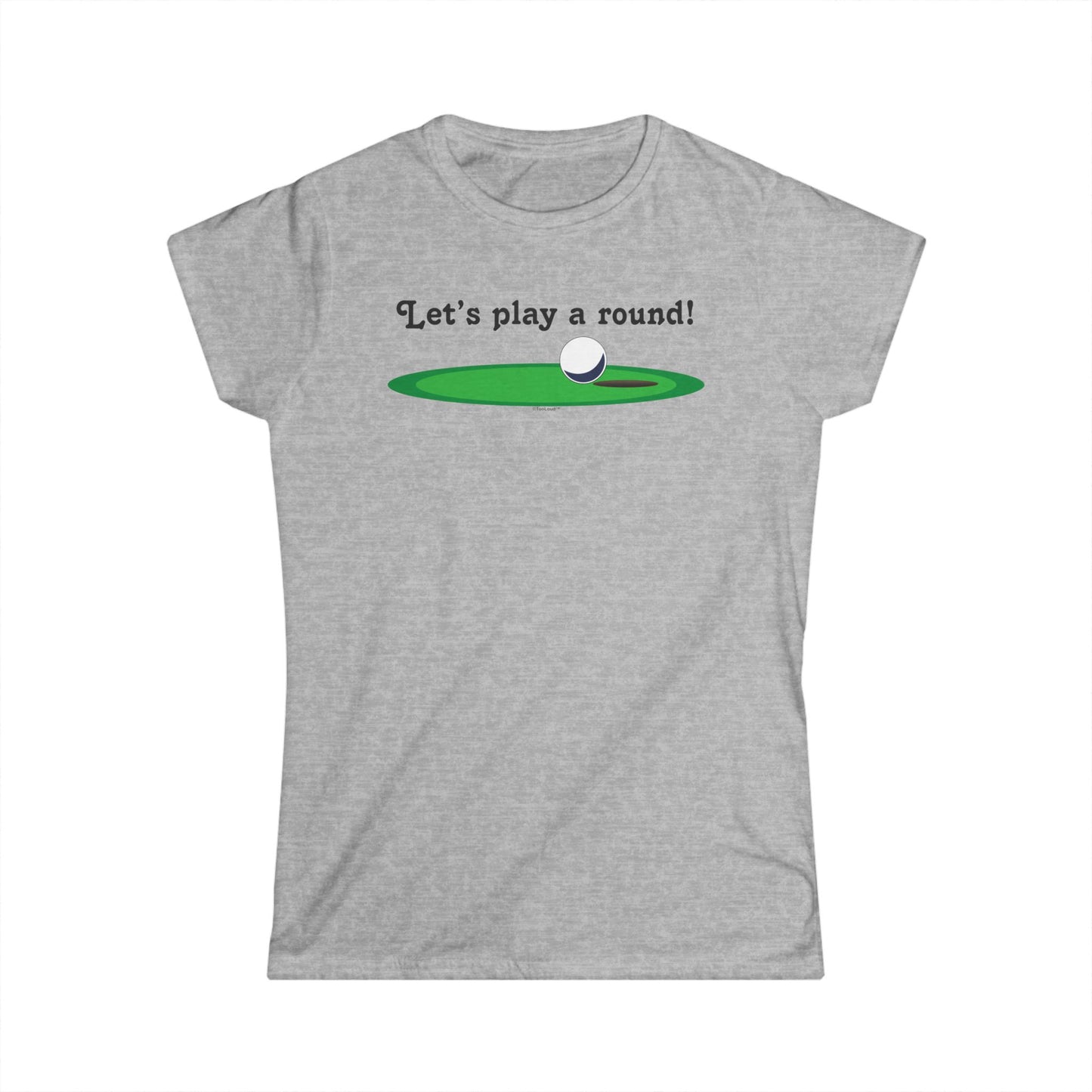 Let’s Play a Round Juniors T-Shirt by TOOLOUD