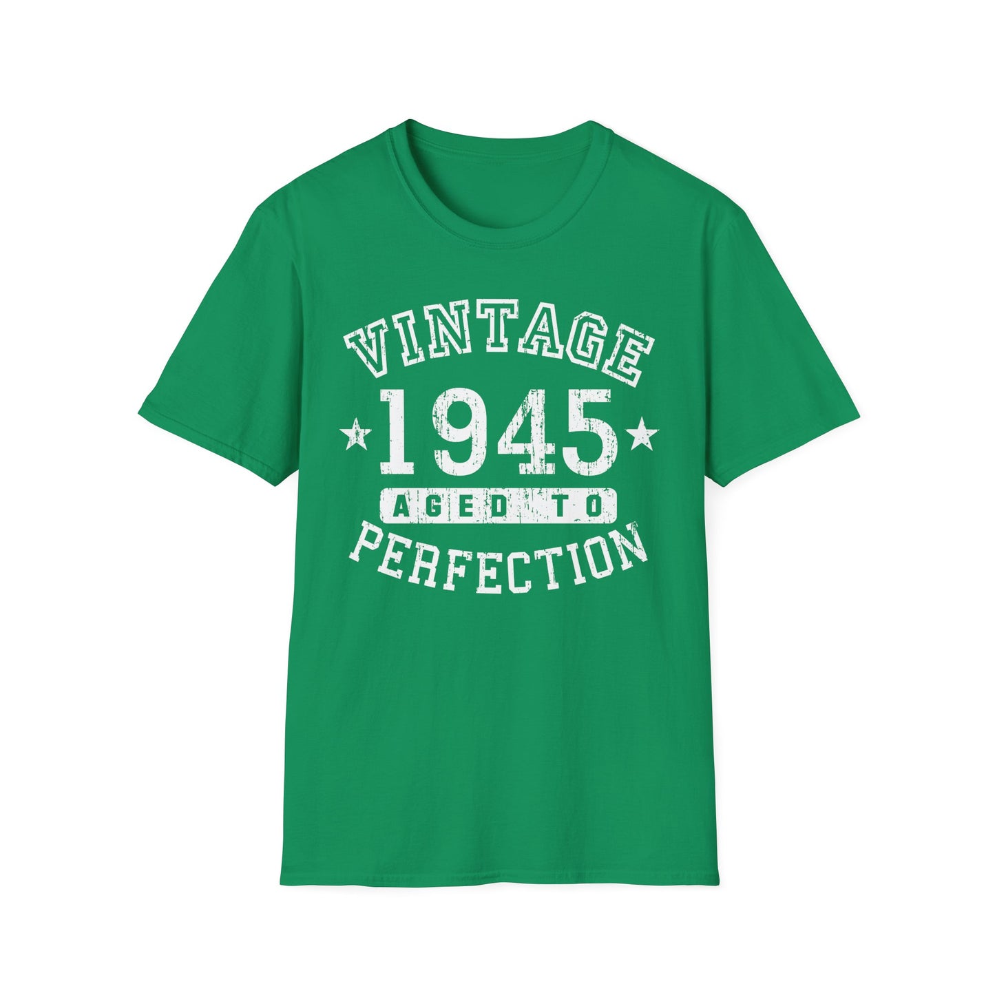 Vintage Birth Year 1945 – Women's Dark Color T-Shirt by TOOLOUD