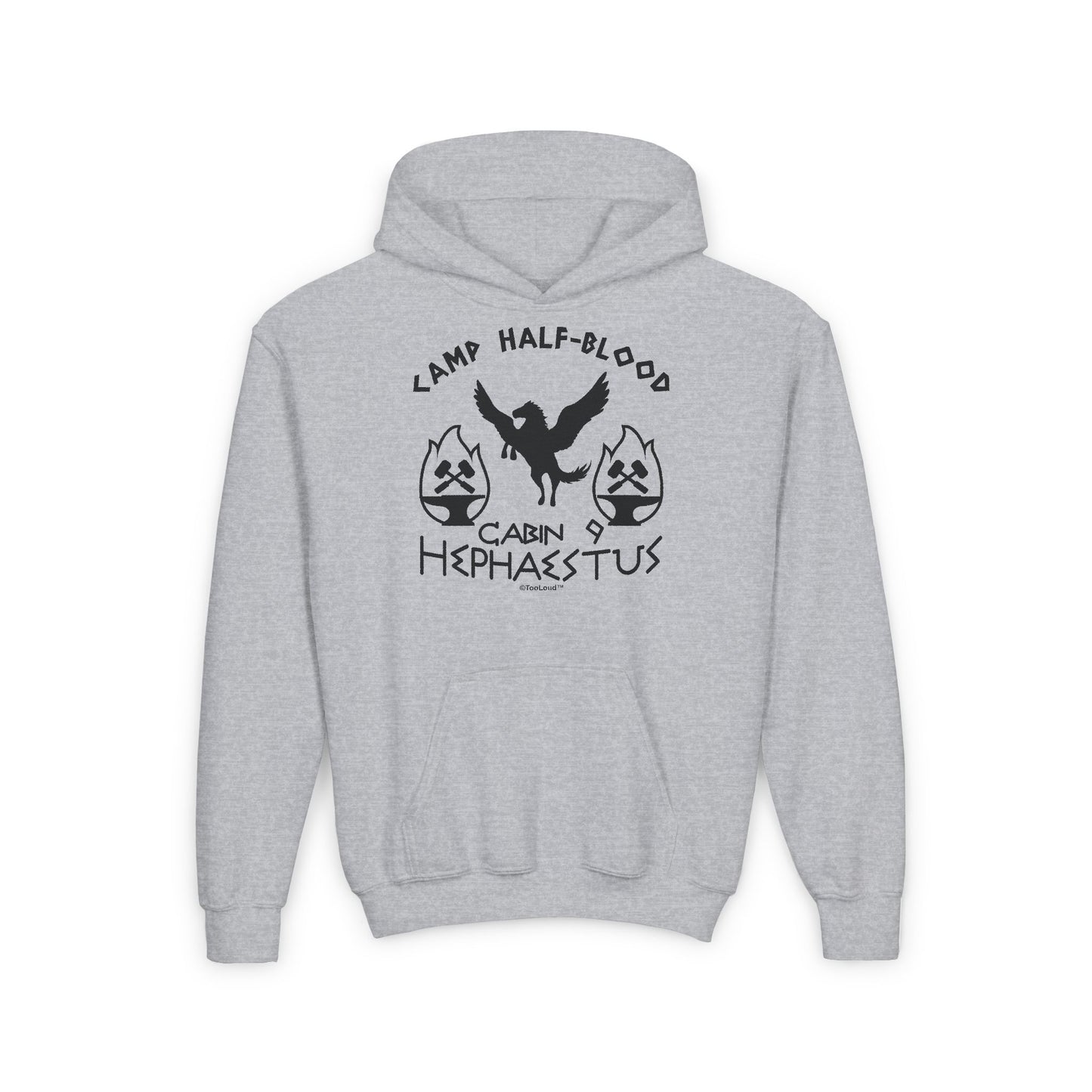 Camp Half-Blood Cabin 9 Youth Hoodie Pullover Sweatshirt