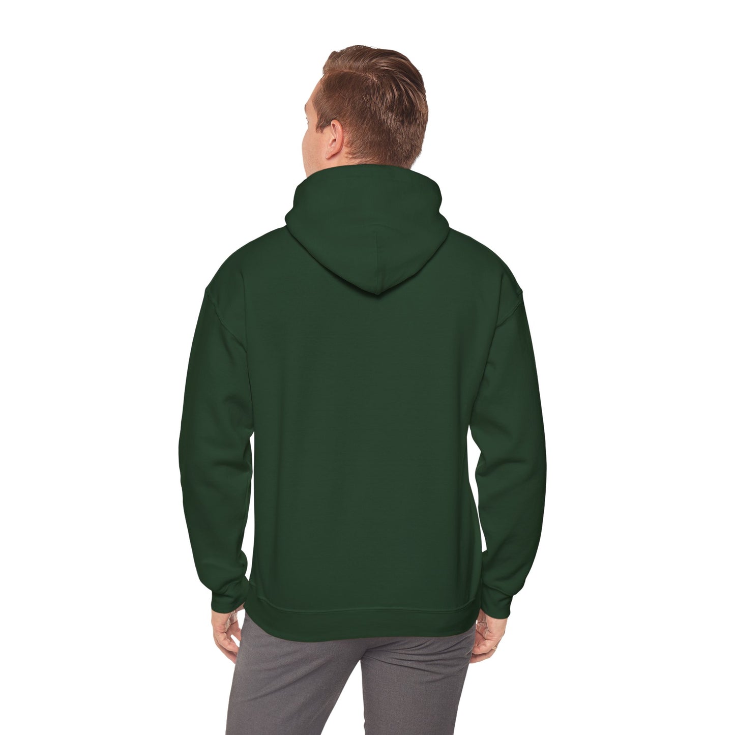 TOOLOUD Big Red Heart Valentine's Day Dark Unisex Hoodie Sweatshirt