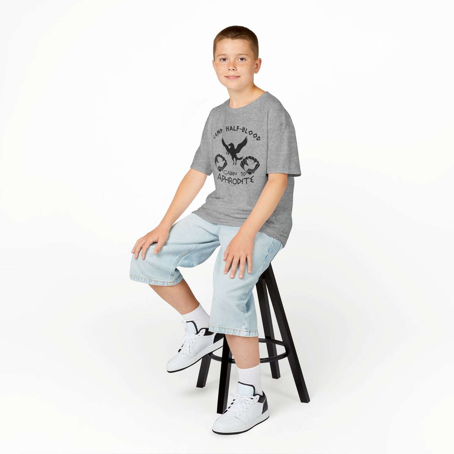 Cabin 10 Aphrodite Camp Half Blood Children's T-Shirt by TOOLOUD