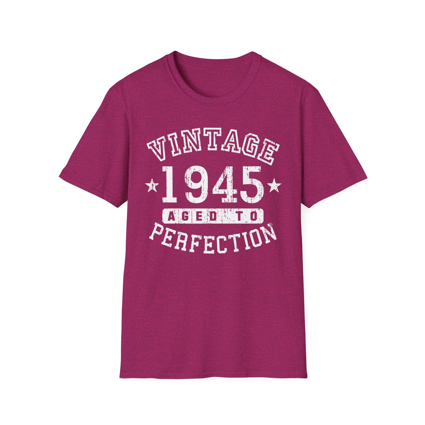 Vintage Birth Year 1945 – Women's Dark Color T-Shirt by TOOLOUD