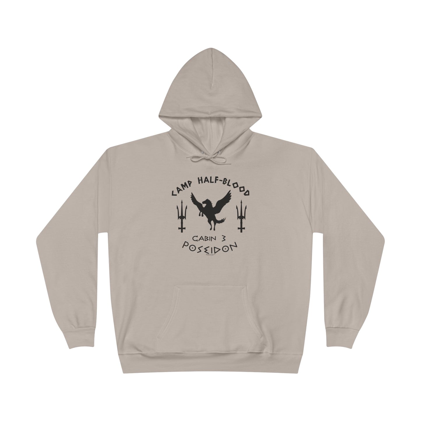 Cabin 3 Poseidon Camp Half-Blood Hoodie Sweatshirt By TOOLOUD