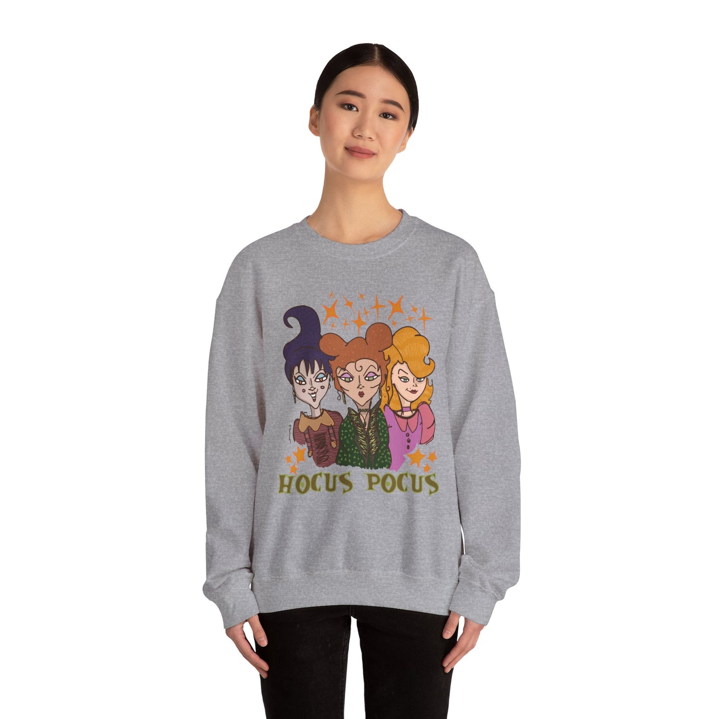 Hocus Pocus Witches Sweatshirt by TOOLOUD