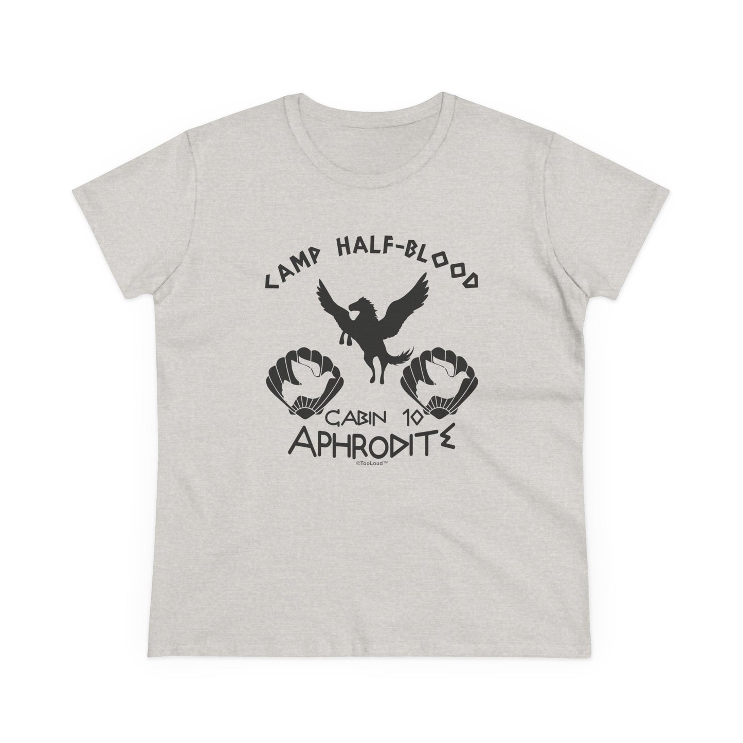 Cabin 10 Aphrodite Camp Half Blood Women's T-Shirt by TOOLOUD