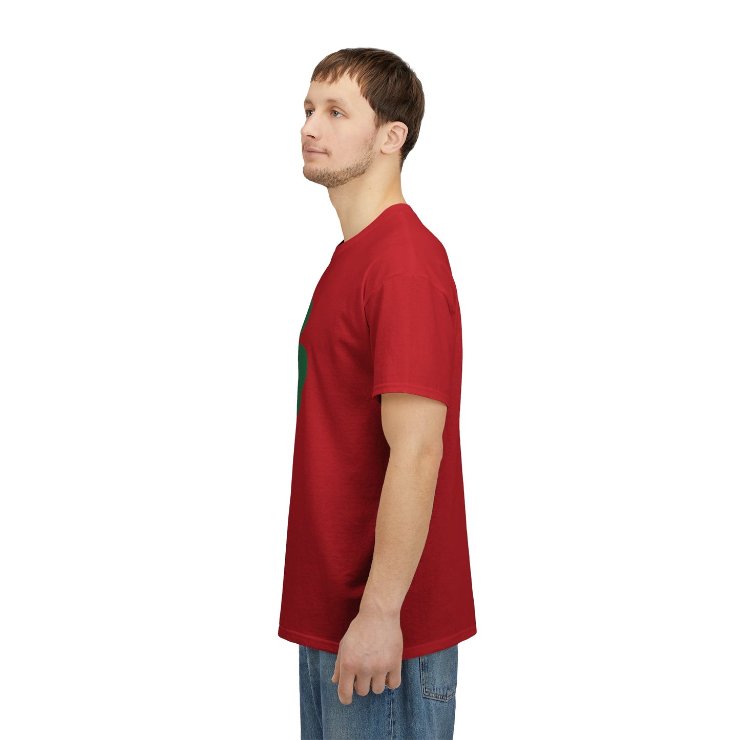 Four Leaf Clover: Adult Print T-Shirt for St. Patrick's Day Celebrations by TOOLOUD