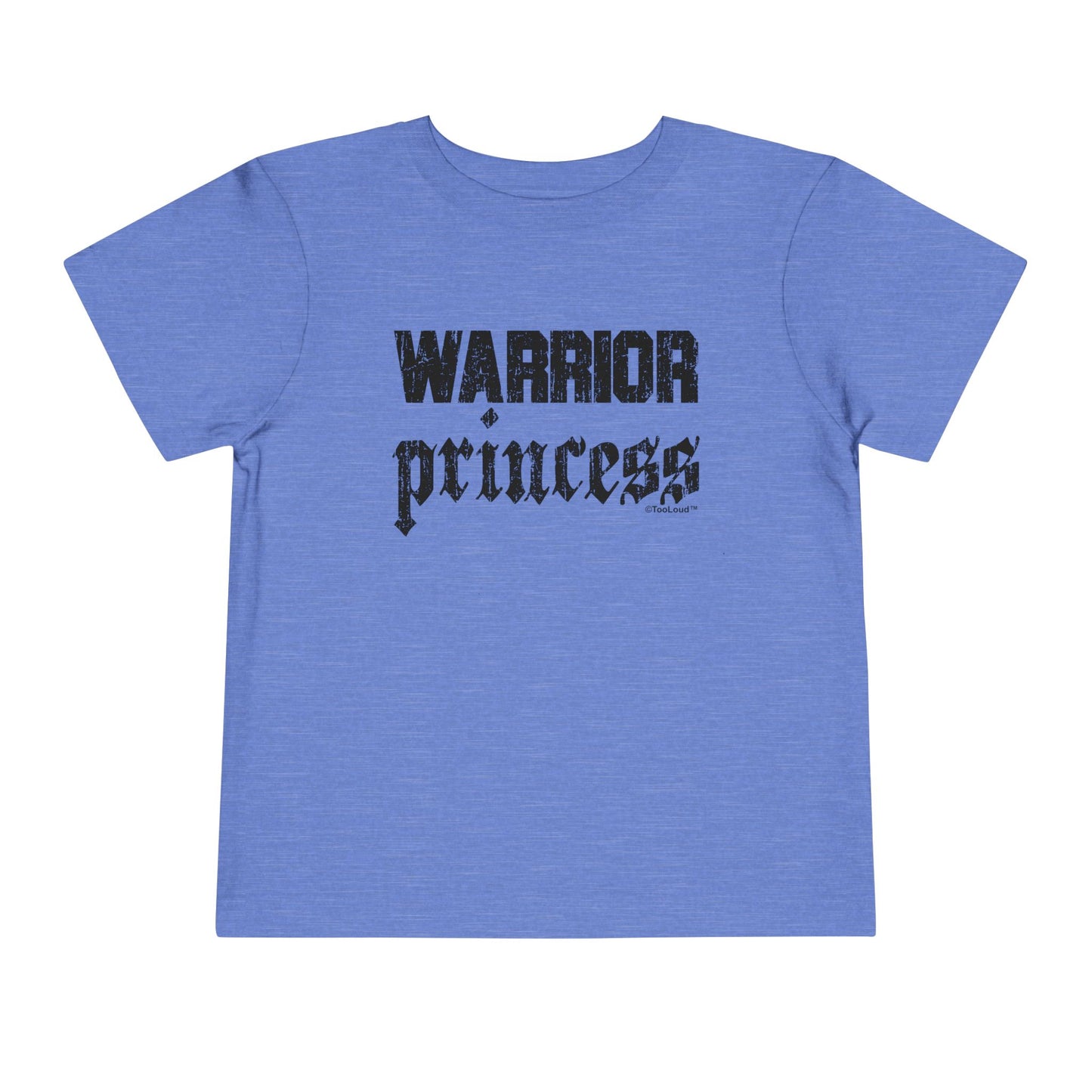 Warrior Princess Script Toddler T-Shirt by TOOLOUD