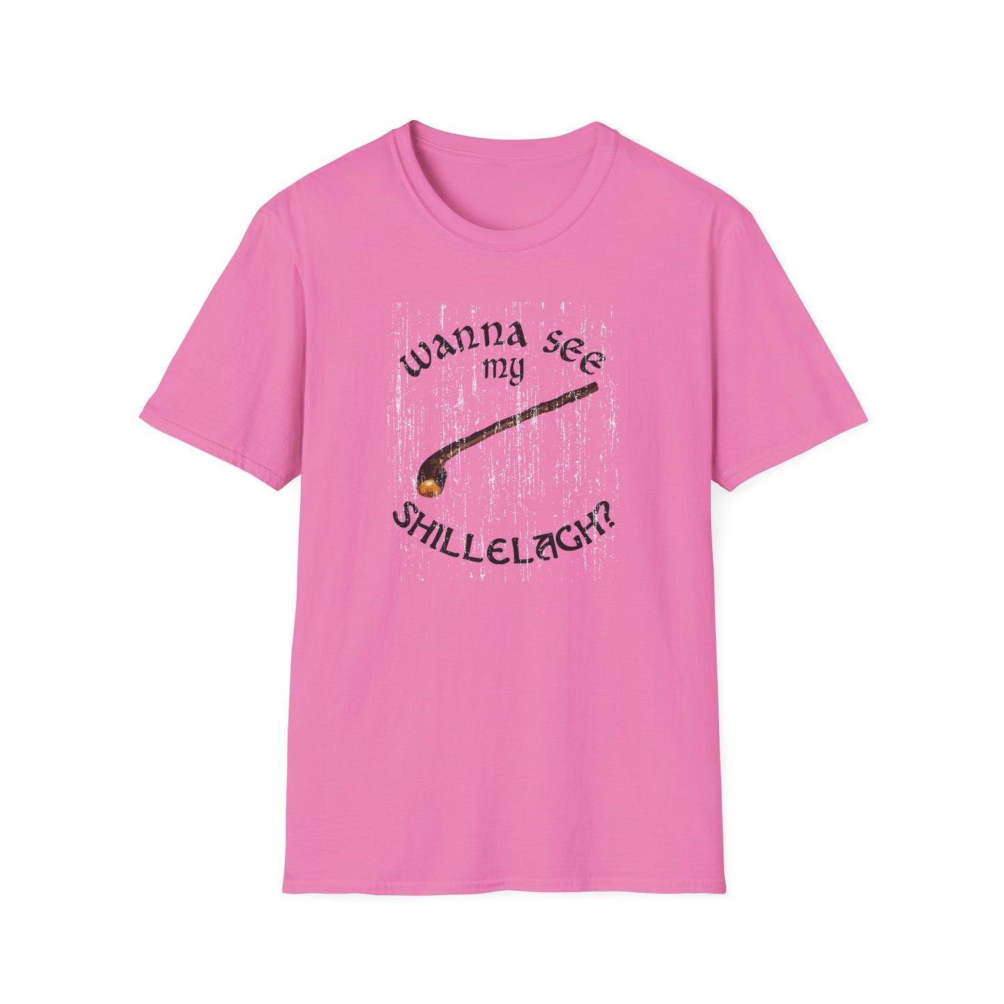 Wanna See My Shillelagh Adult Unisex T-Shirt by TOOLOUD
