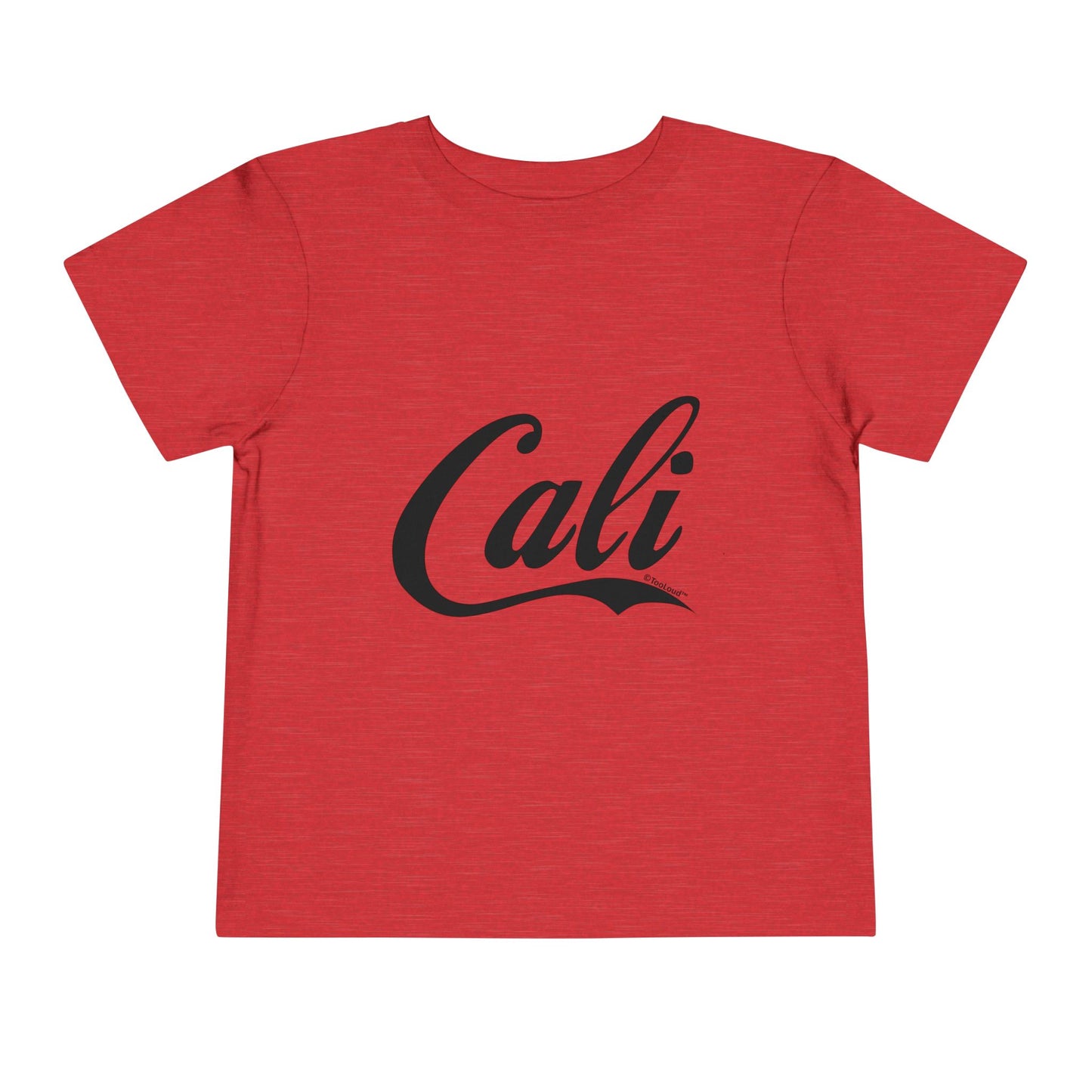 California Republic Design - Cali Toddler T-Shirt by TOOLOUD