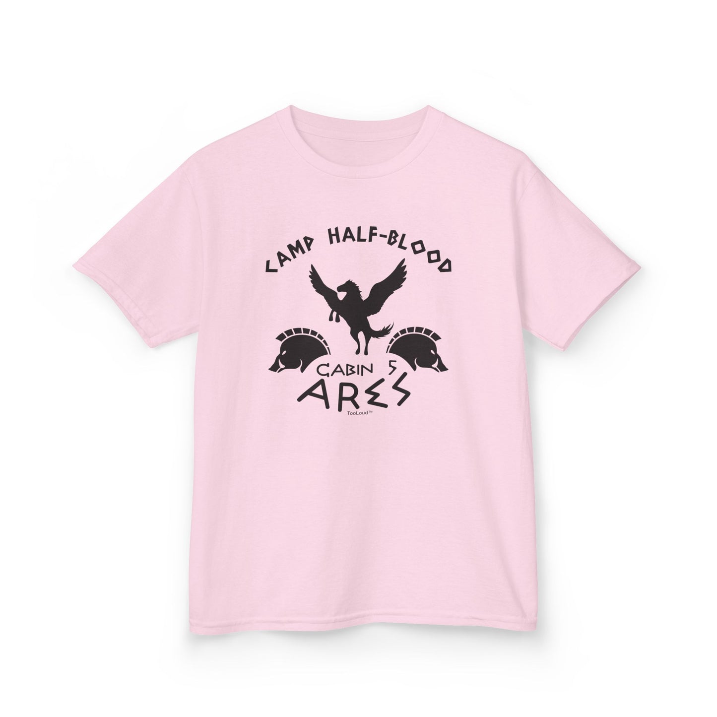 Camp Half Blood Cabin 5 Ares Children's T-Shirt by TOOLOUD