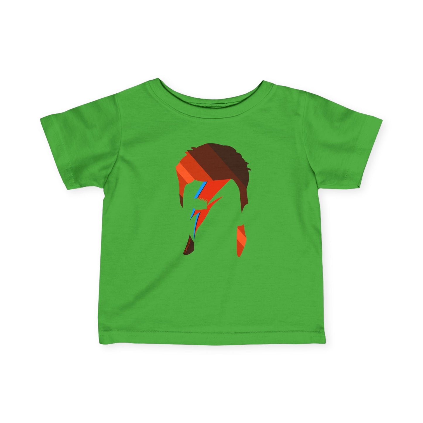 Star Man Infant kid's T-Shirt by TOOLOUD