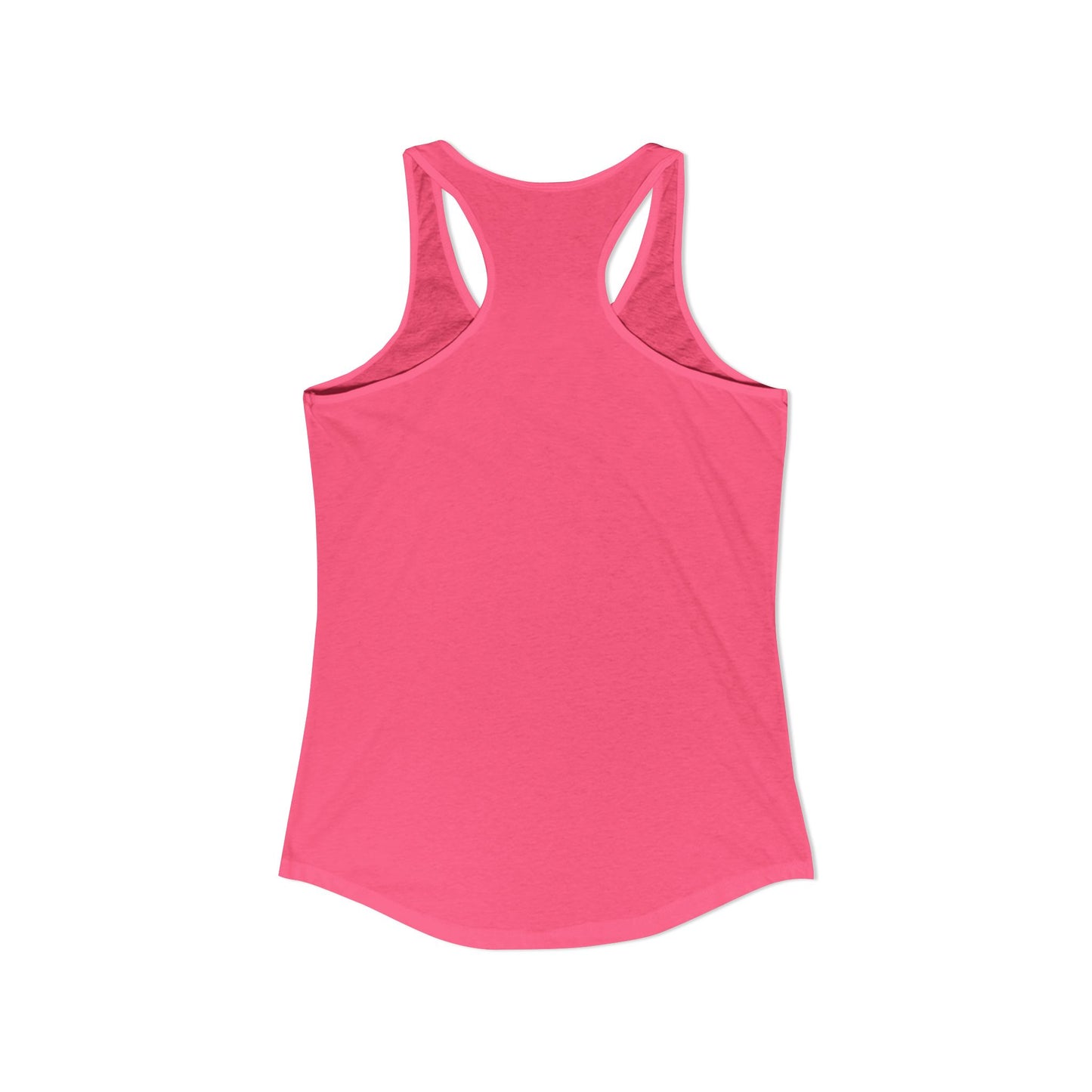 Eye Up Here Women's Petite Racerback Tank Top by TOOLOUD
