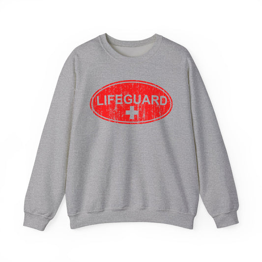 Lifeguard Adult Sweatshirt – Lifeguard by TOOLOUD