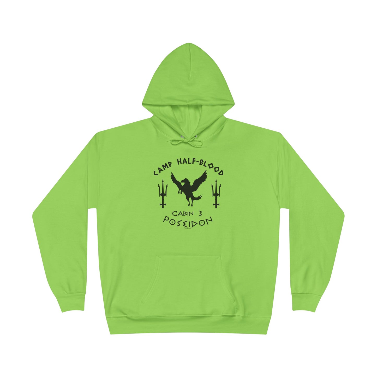 Cabin 3 Poseidon Camp Half-Blood Hoodie Sweatshirt By TOOLOUD