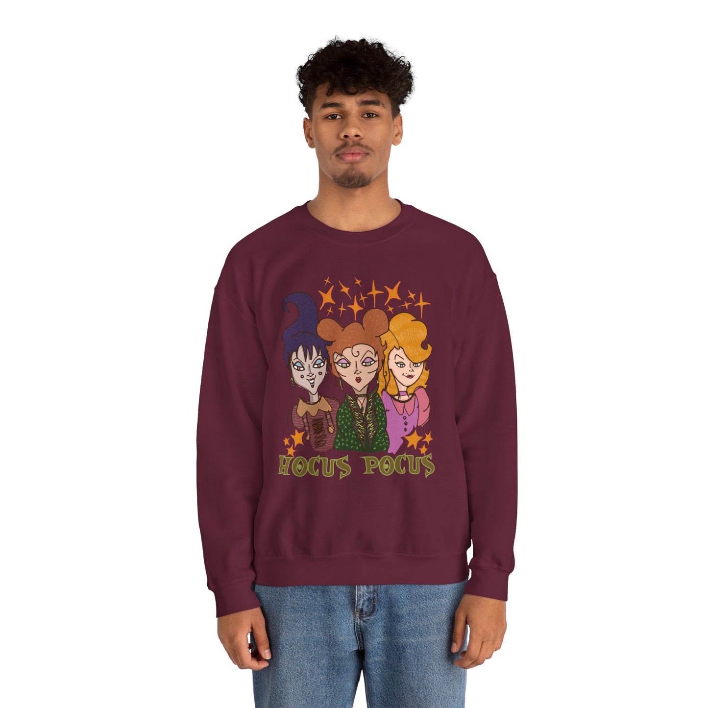 Hocus Pocus Witches Sweatshirt by TOOLOUD
