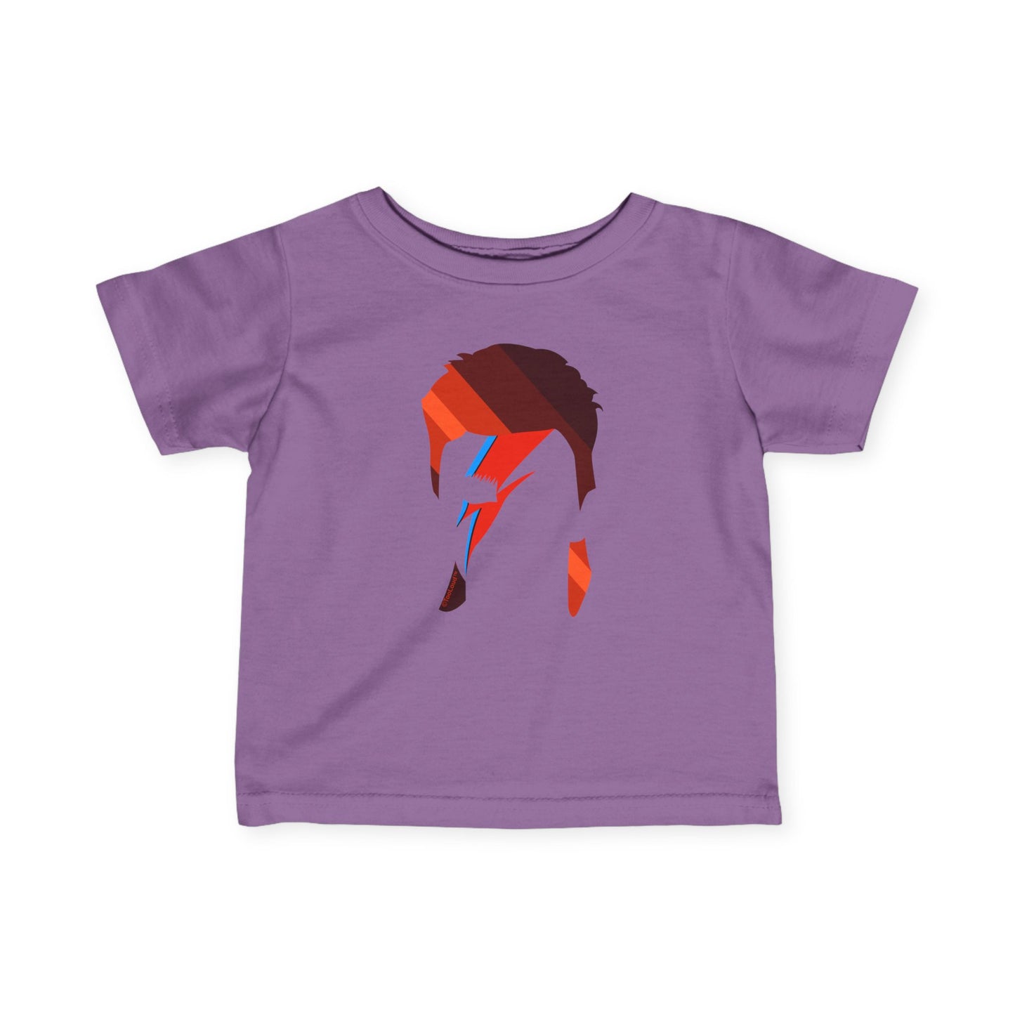 Star Man Infant kid's T-Shirt by TOOLOUD