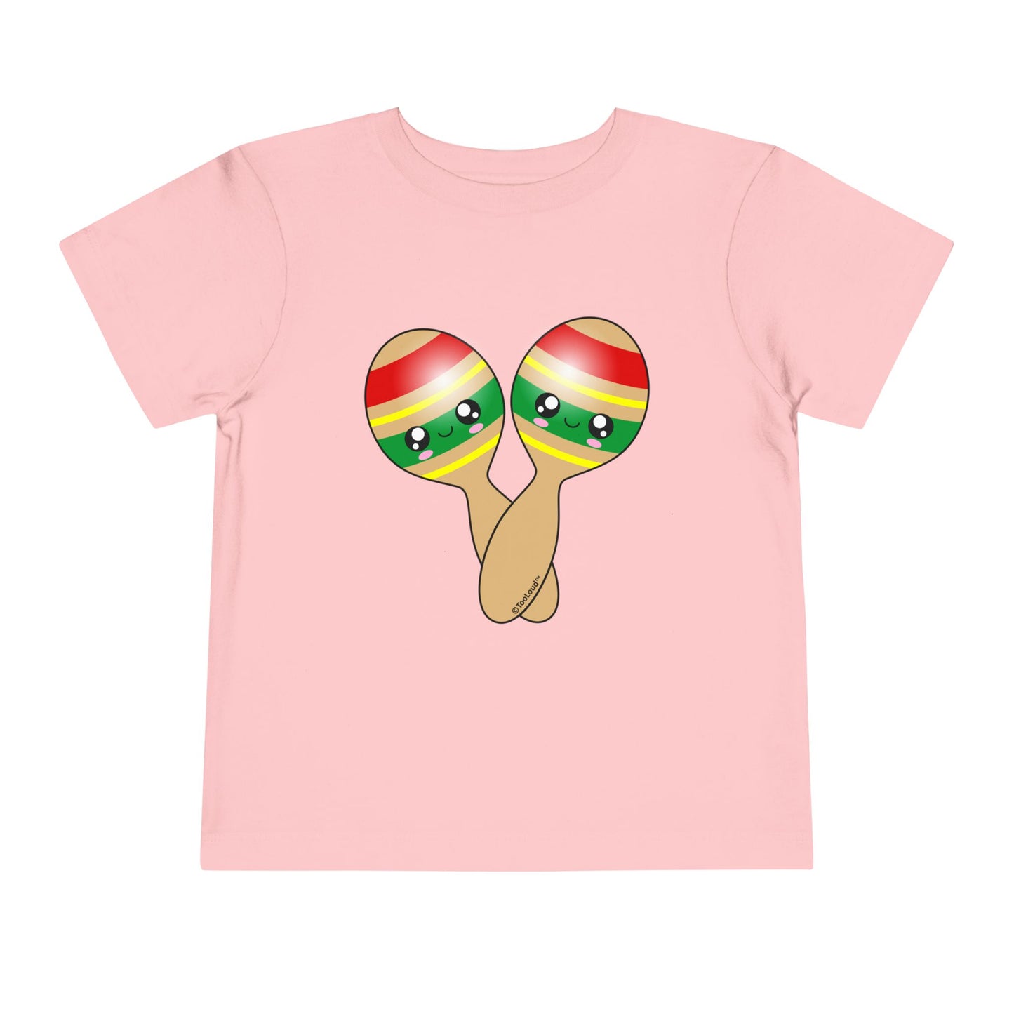 TOOLOUD Cute Maracas Design Toddler T-Shirt