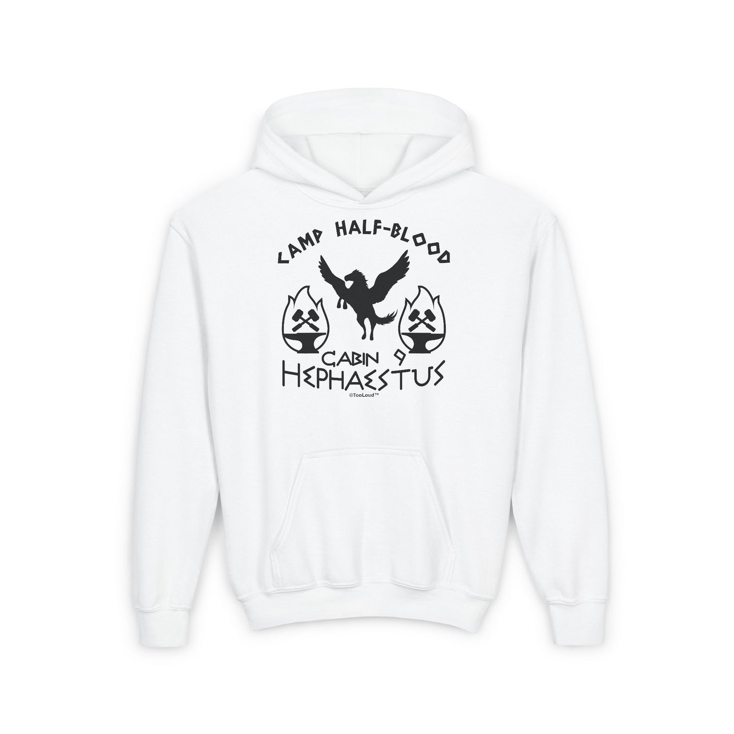 Camp Half-Blood Cabin 9 Youth Hoodie Pullover Sweatshirt