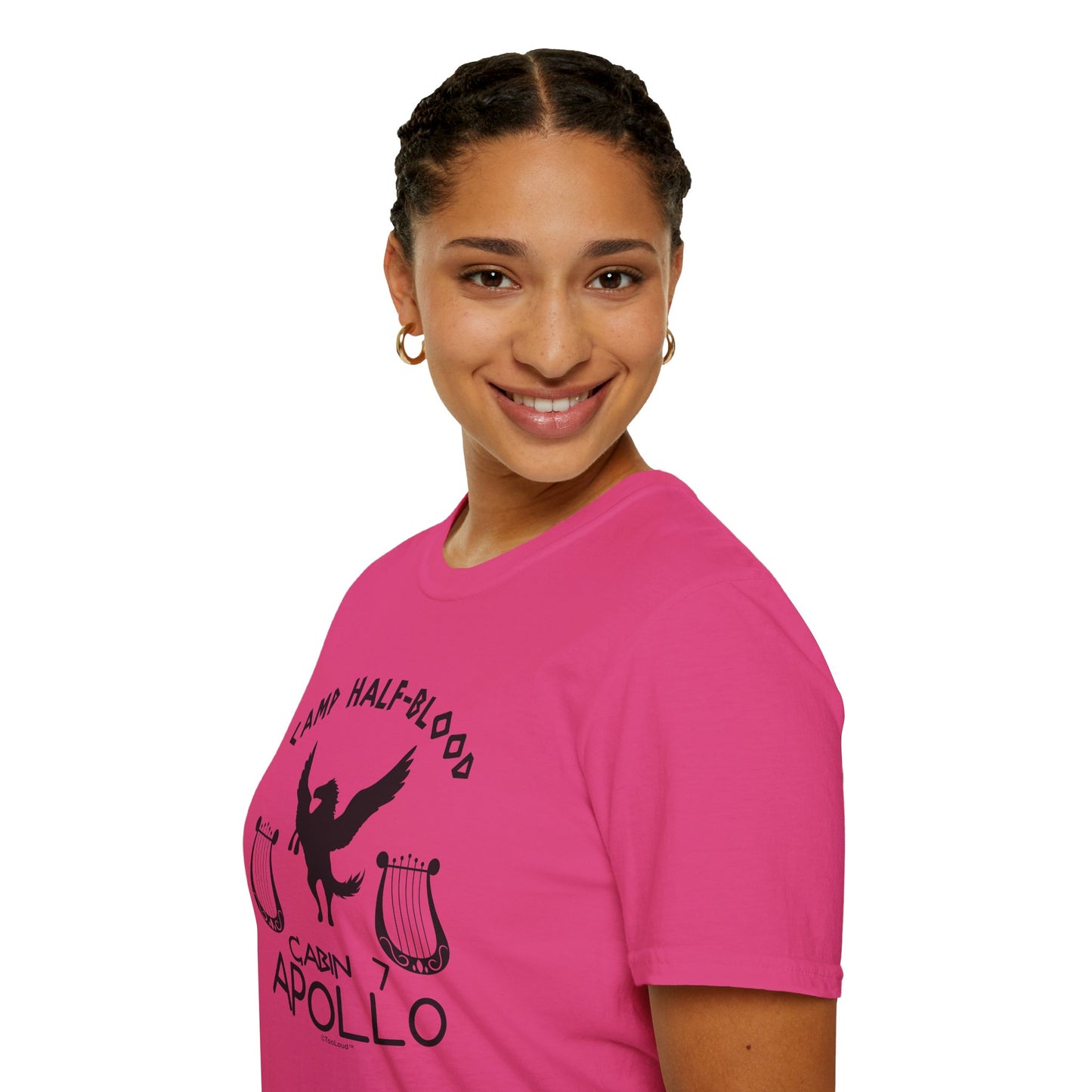 Cabin 7 Apollo Camp Half Blood Women's T-Shirt by TOOLOUD