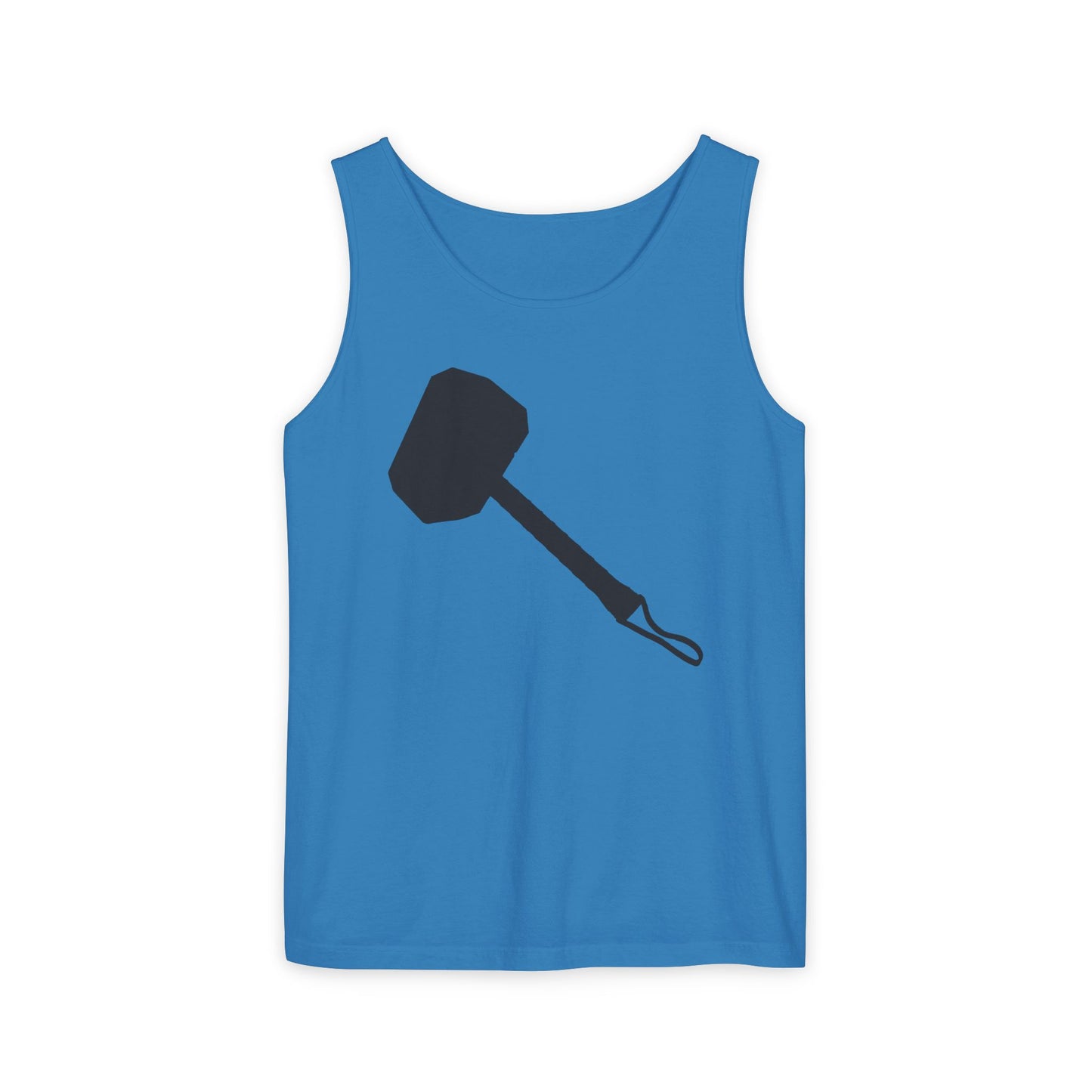 Thors Hammer Nordic Runes Lucky Odin Mjolnir Valhalla Loose Tank Top