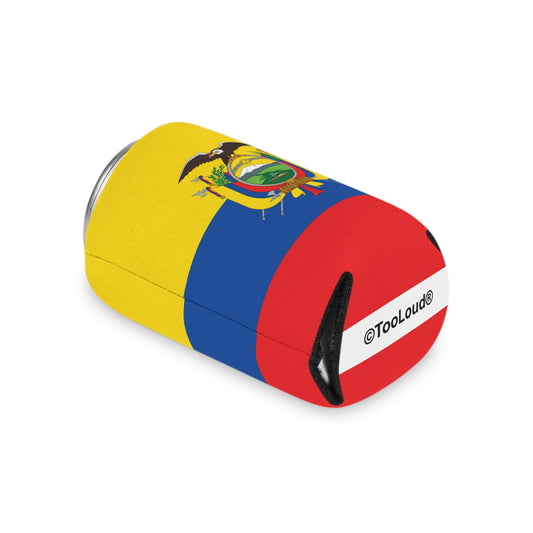 Ecuador Flag AOP Can/Bottle Insulator Cooler – All Over Print by TOOLOUD