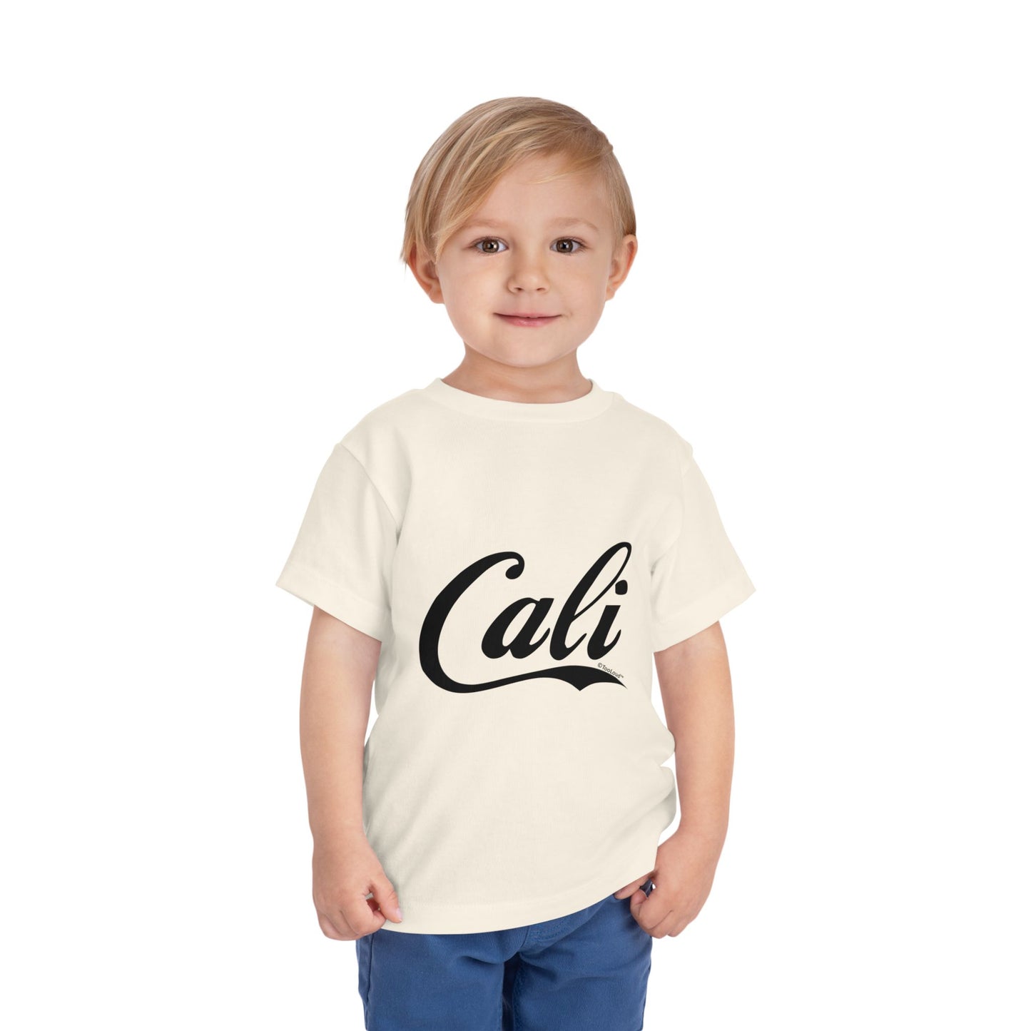 California Republic Design - Cali Toddler T-Shirt by TOOLOUD