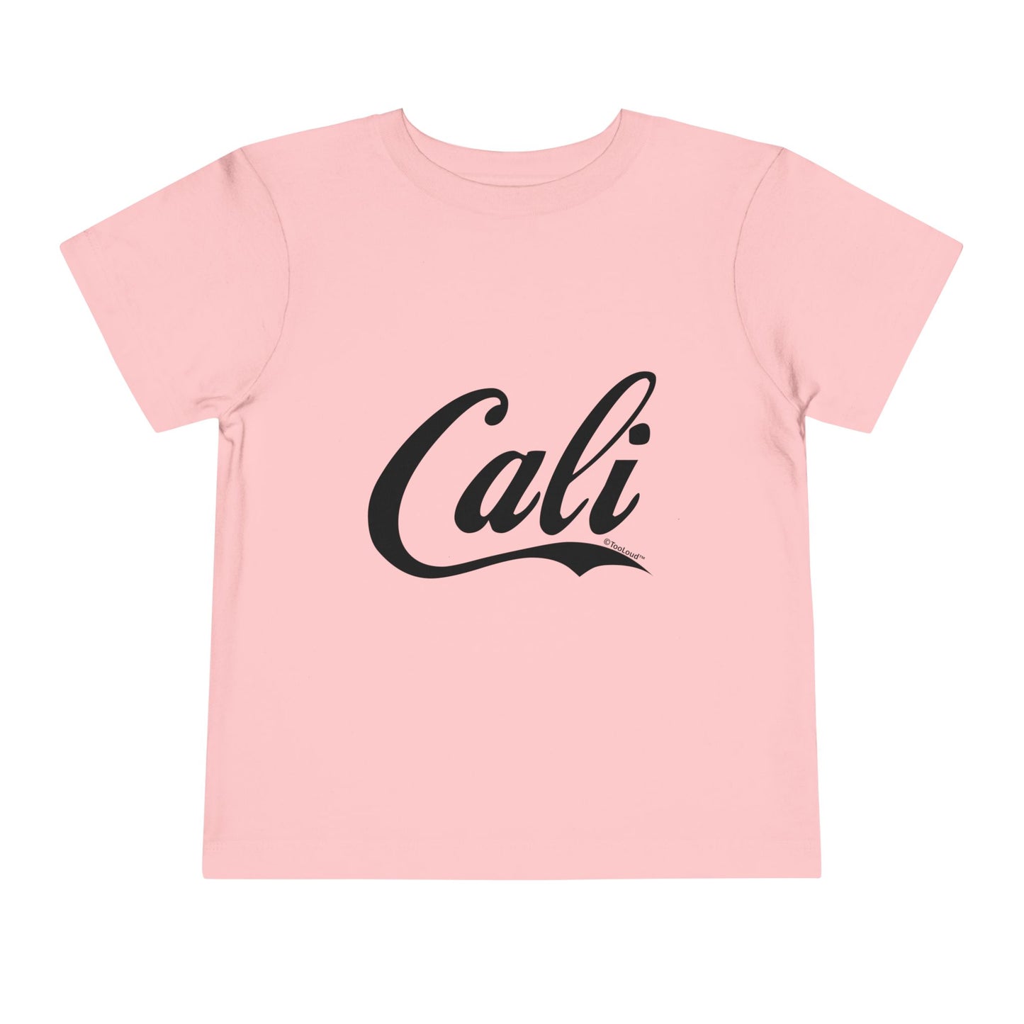 California Republic Design - Cali Toddler T-Shirt by TOOLOUD