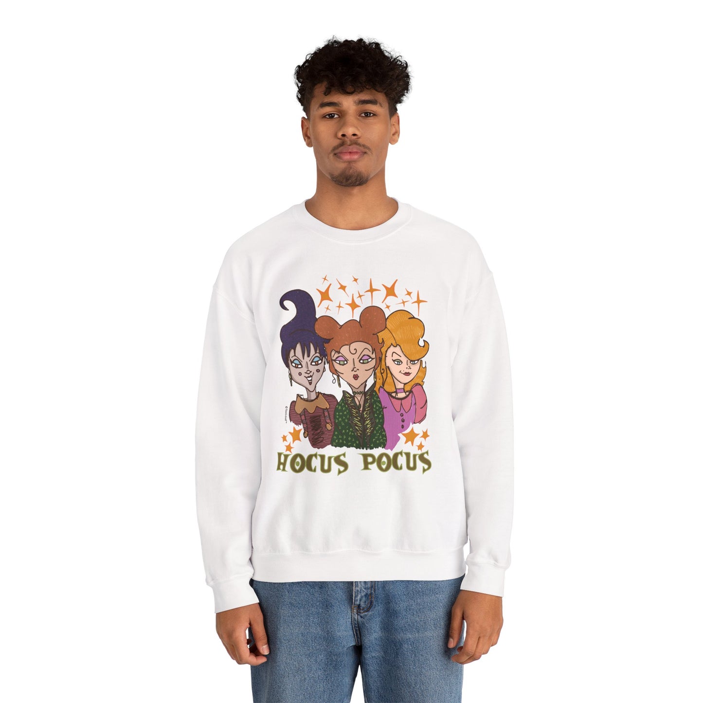 Hocus Pocus Witches Sweatshirt by TOOLOUD