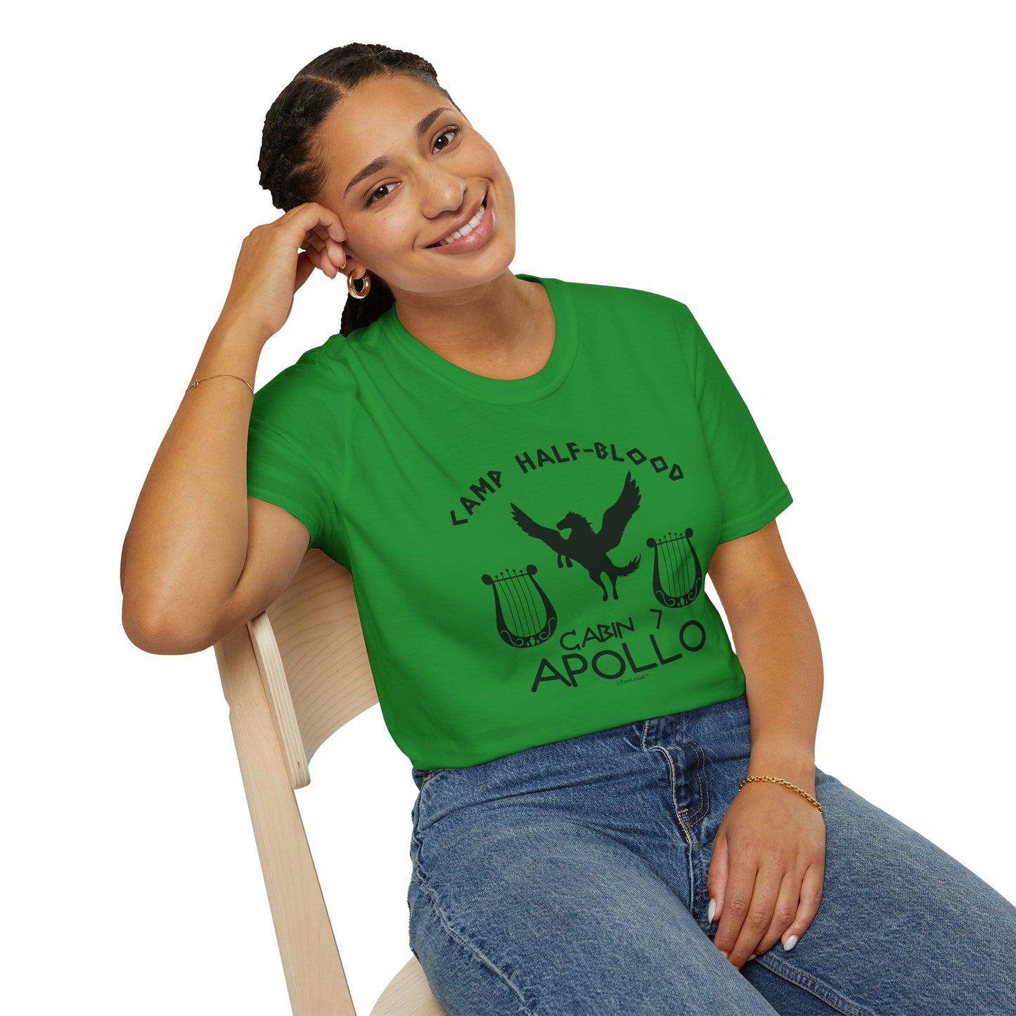 Cabin 7 Apollo Camp Half Blood Women's T-Shirt by TOOLOUD