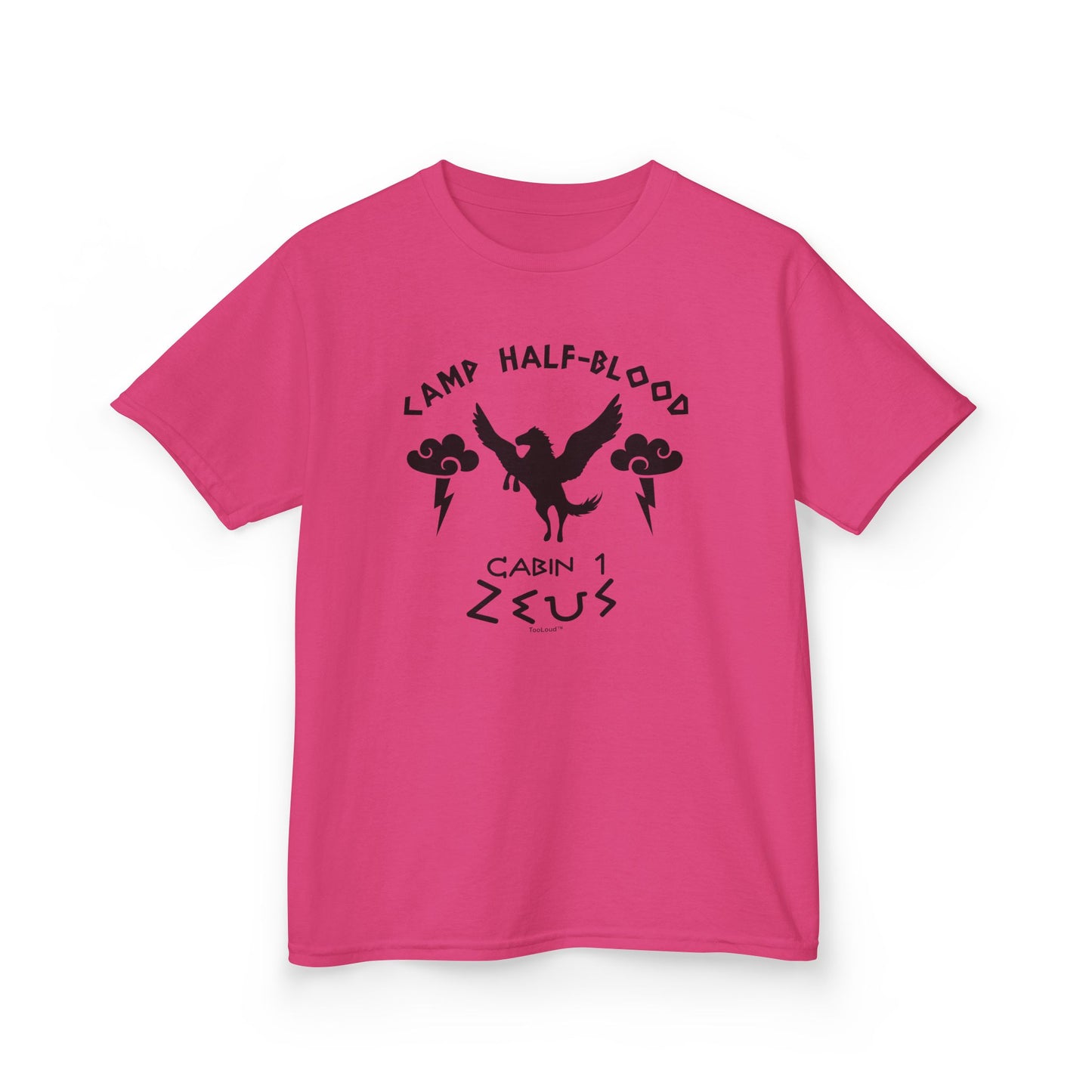 Camp Half Blood Cabin 1 Zeus Children's T-Shirt by TOOLOUD