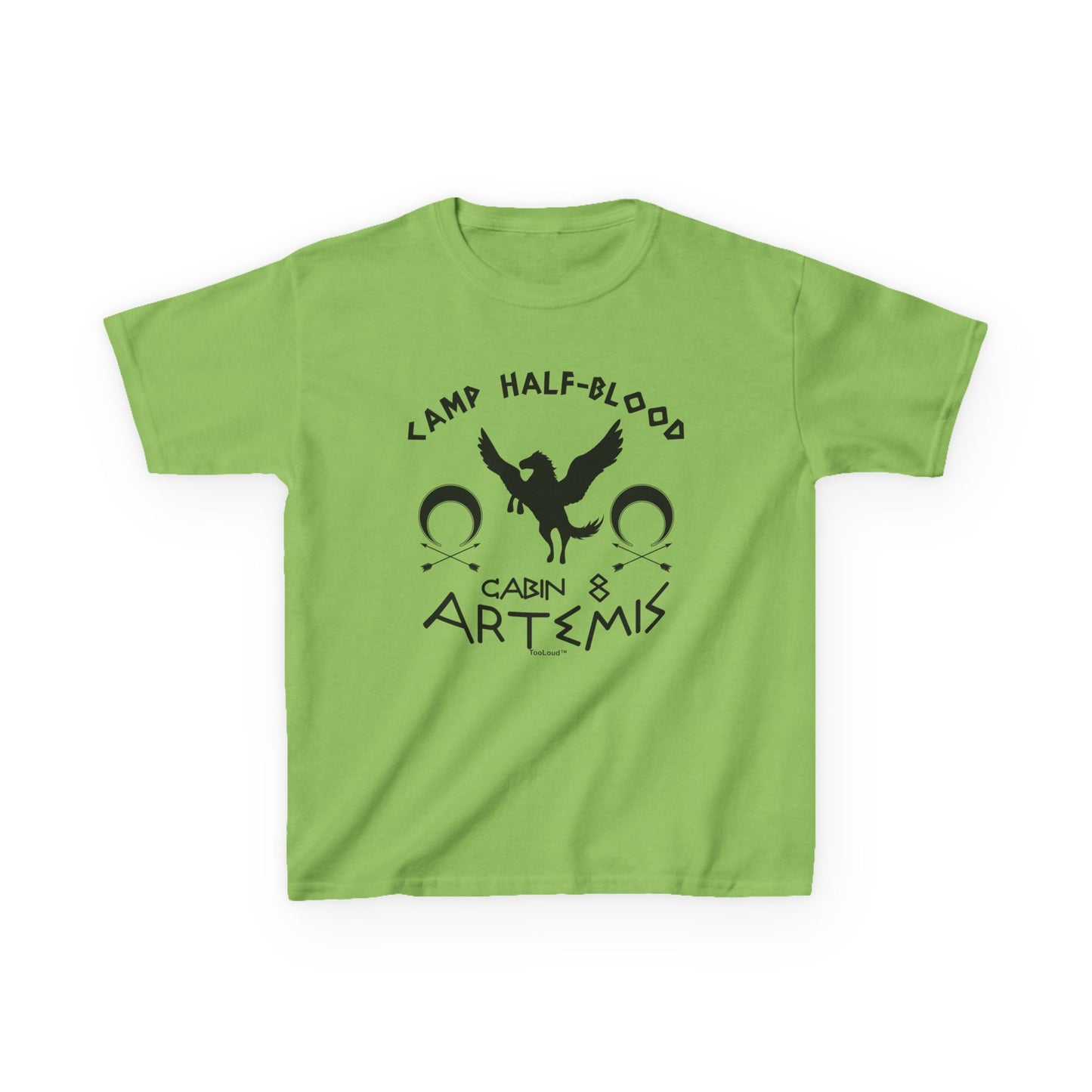 TOOLOUD Camp Half-Blood Cabin 8 Artemis Children's T-Shirt