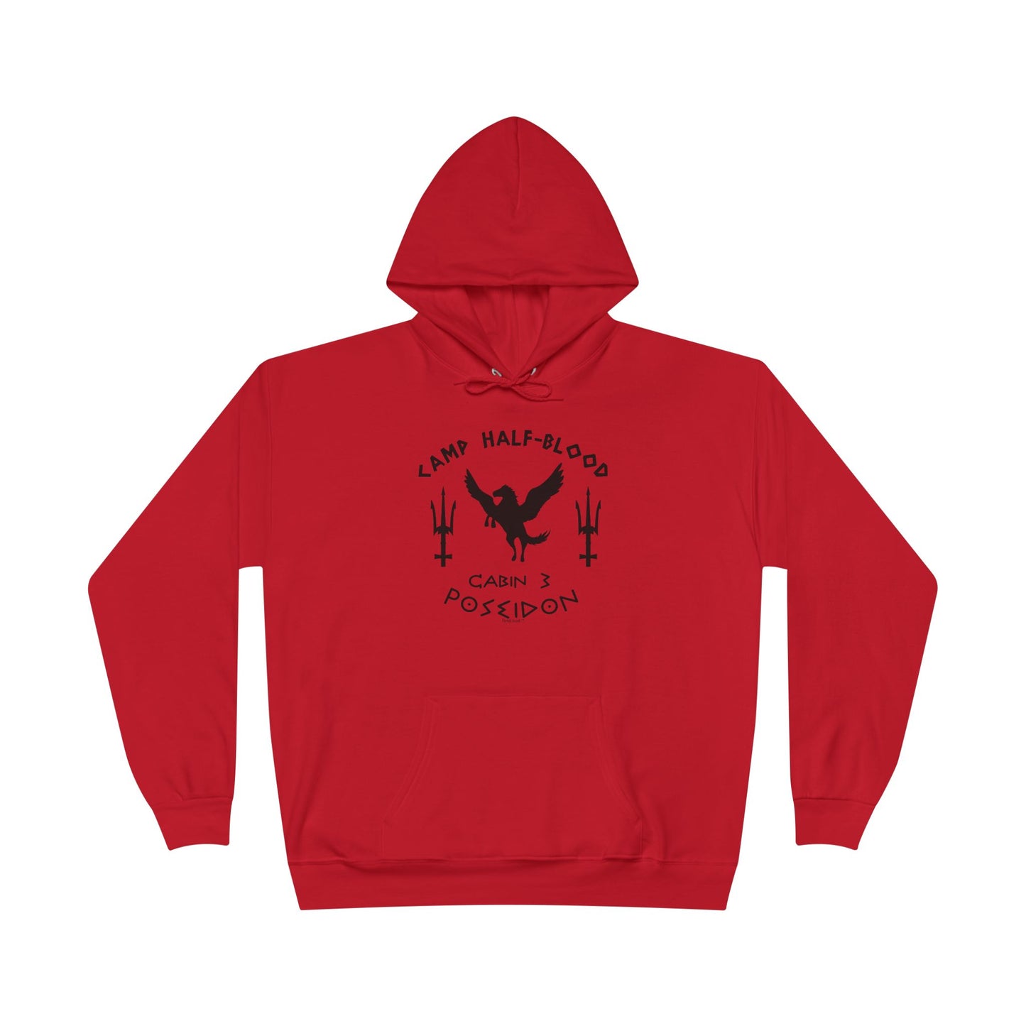 Cabin 3 Poseidon Camp Half-Blood Hoodie Sweatshirt By TOOLOUD