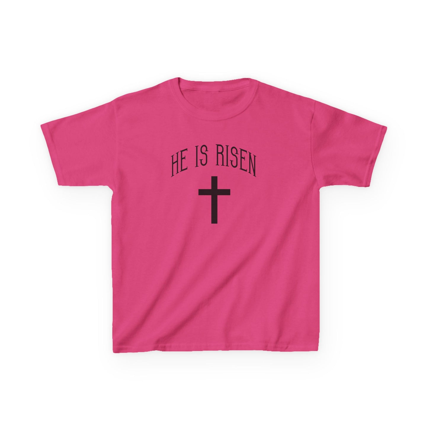 He is Risen Easter Children's T-Shirt by TOOLOUD