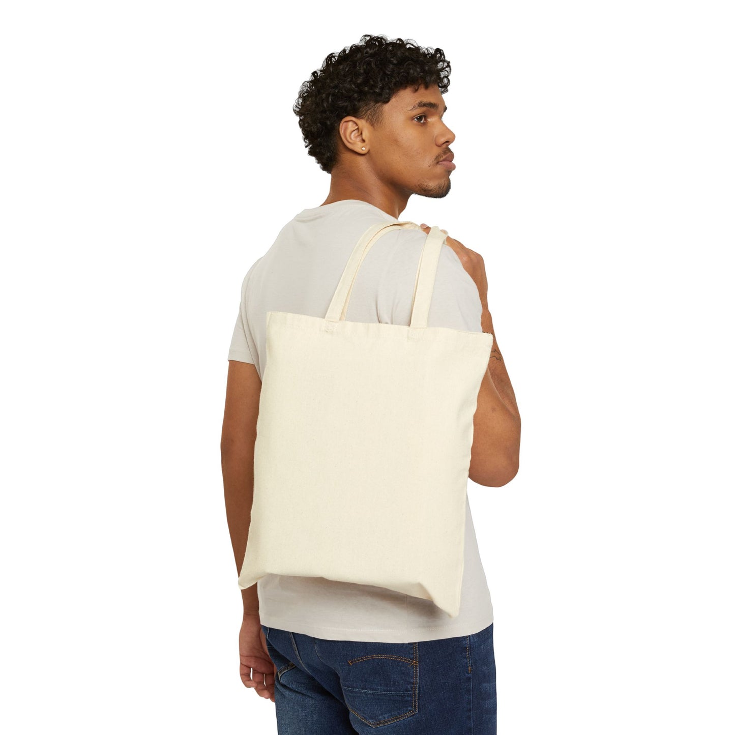 Camp Half Blood Cabin 6 Athena Grocery Tote Bag - Natural Color by TOOLOUD