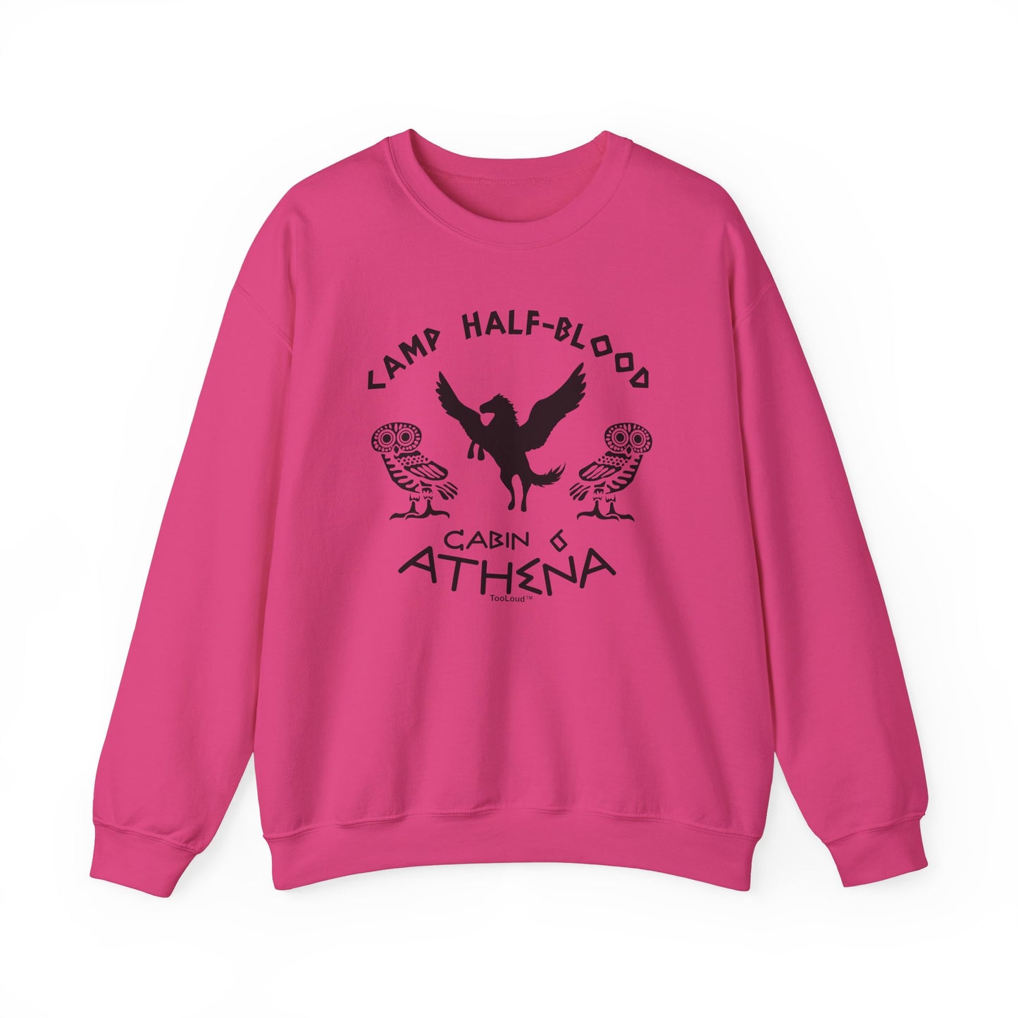Camp Half Blood Cabin 6 Athena Adult Unisex Sweatshirt by TOOLOUD