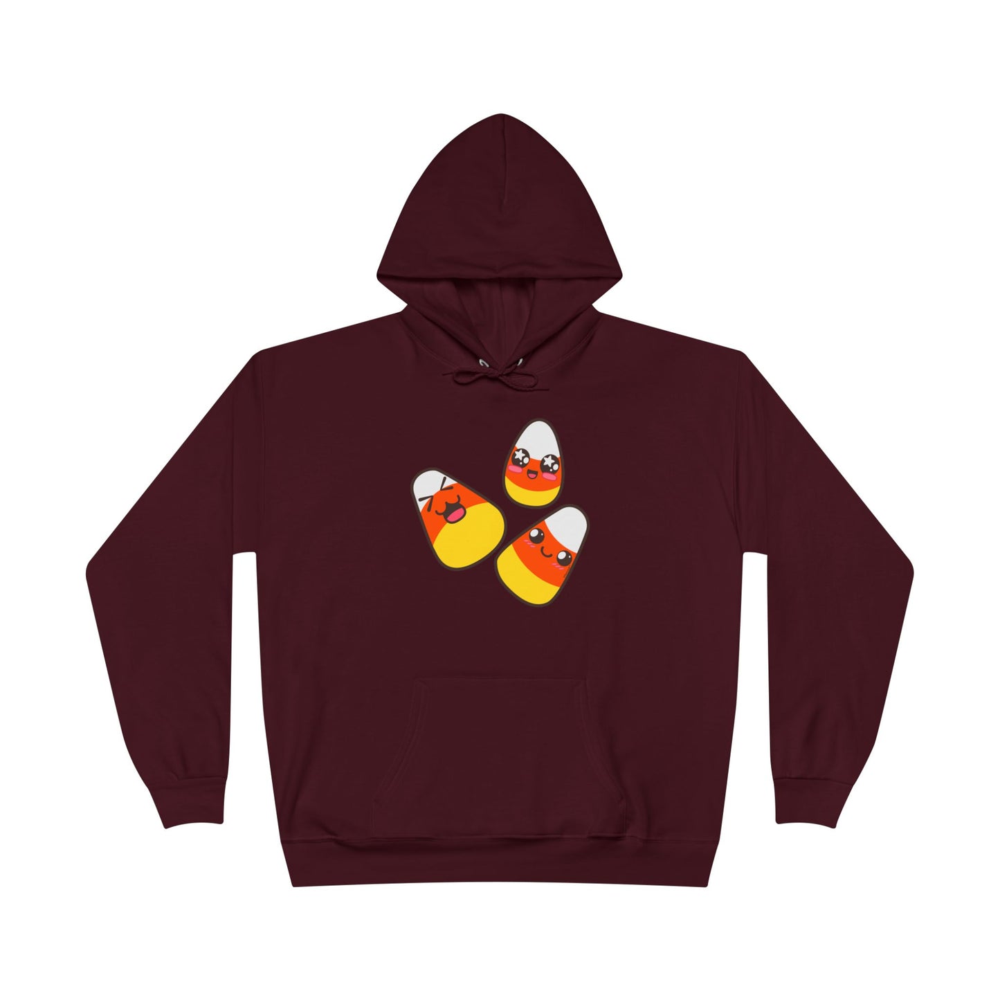 Cute Candy Corn Family Halloween Adult Hoodie Sweatshirt by TOOLOUD