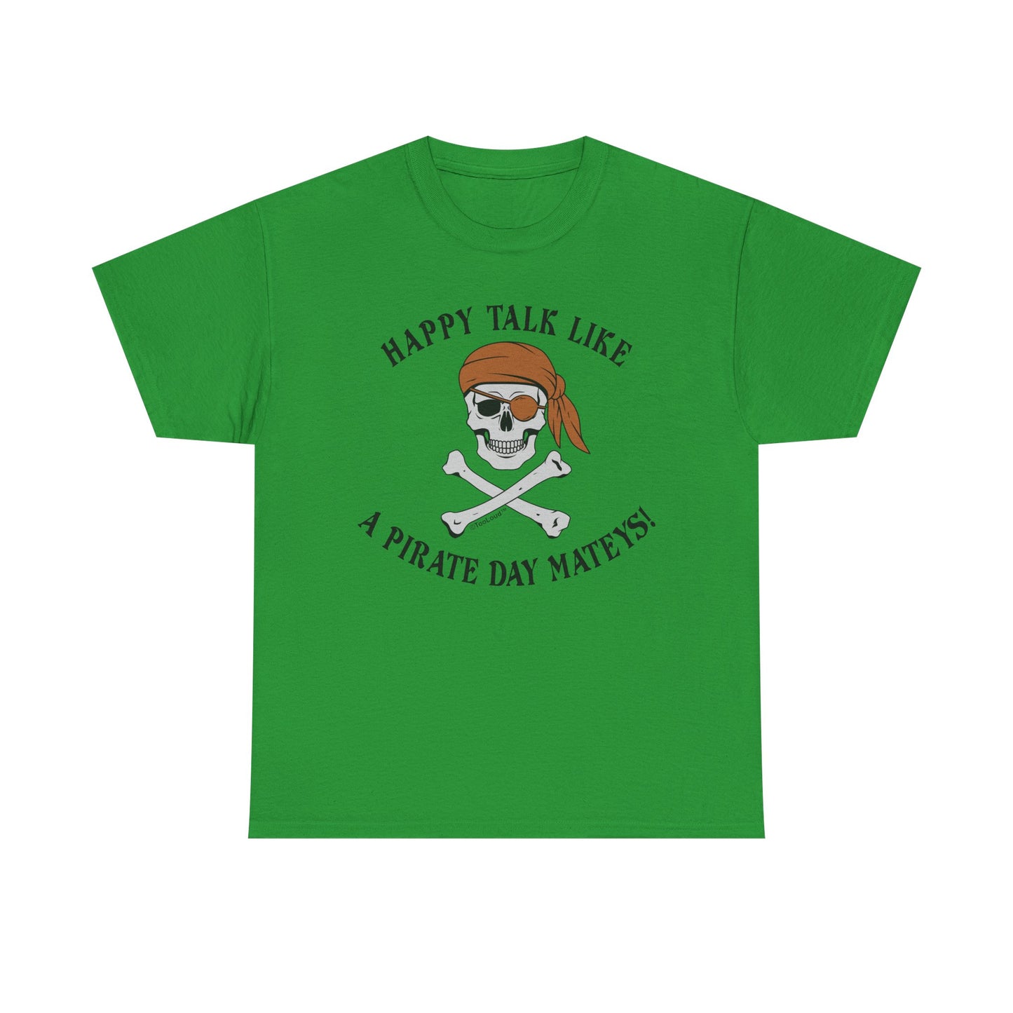 Captivating Pirate Day Mateys Adult Unisex T-Shirt by TOOLOUD