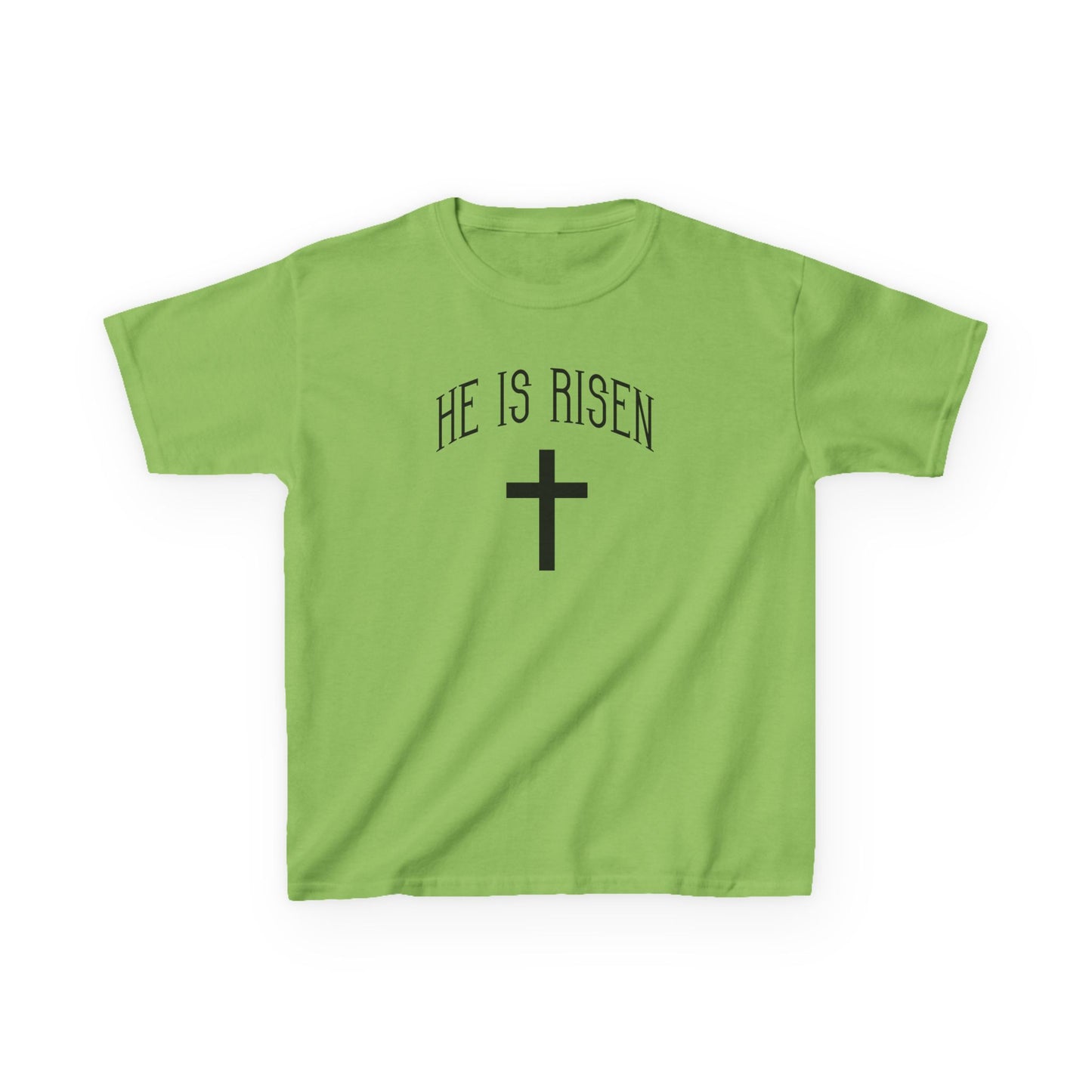 He is Risen Easter Children's T-Shirt by TOOLOUD