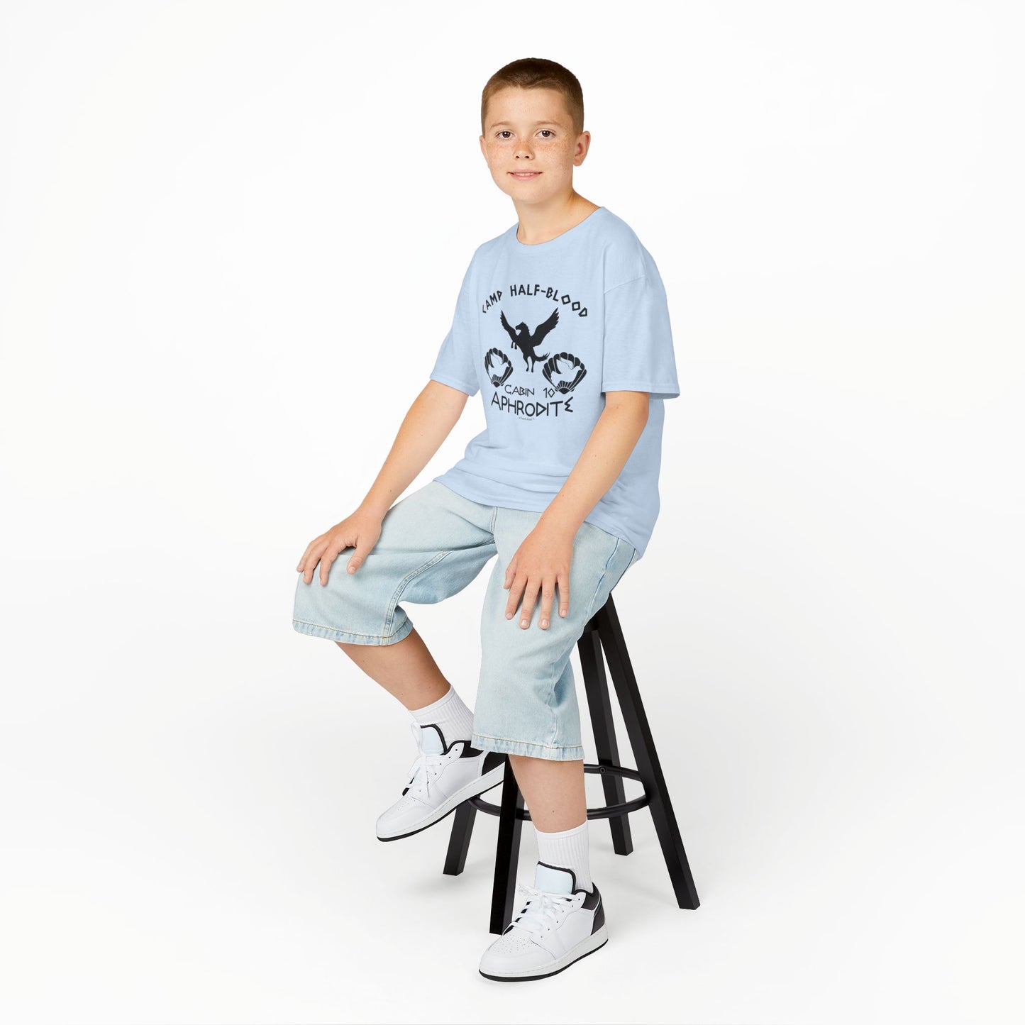 Cabin 10 Aphrodite Camp Half Blood Children's T-Shirt by TOOLOUD